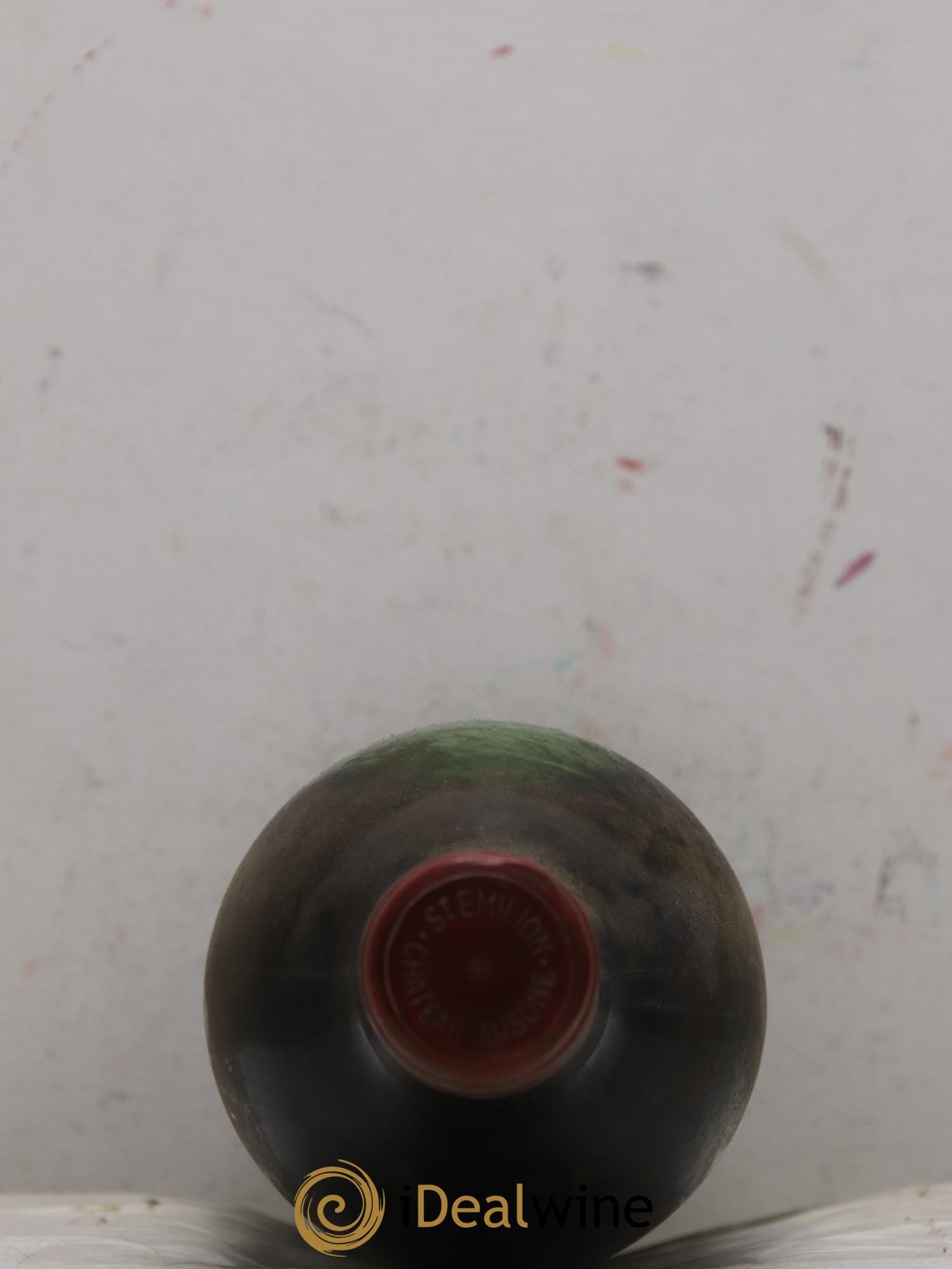 Château Ausone 1er Grand Cru Classé A 1975 - Lot de 1 bouteille - 1