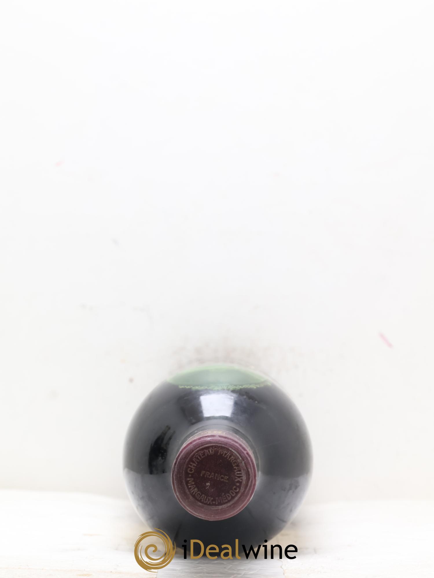 Château Margaux 1er Grand Cru Classé  1970 - Lot de 2 bouteilles - 1