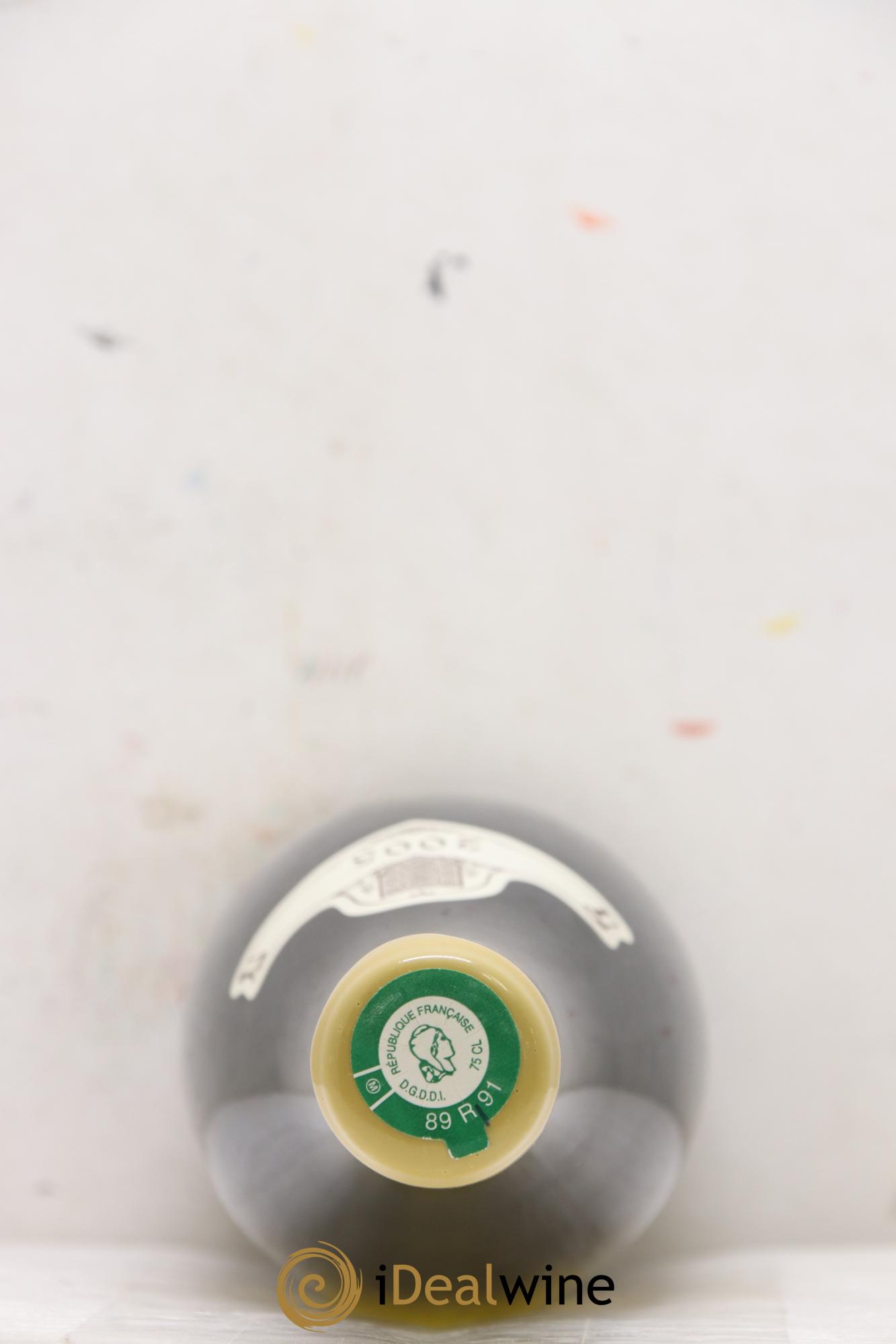 Chablis 1er Cru Butteaux Raveneau (Domaine) 2005 - Lot de 1 bouteille - 1