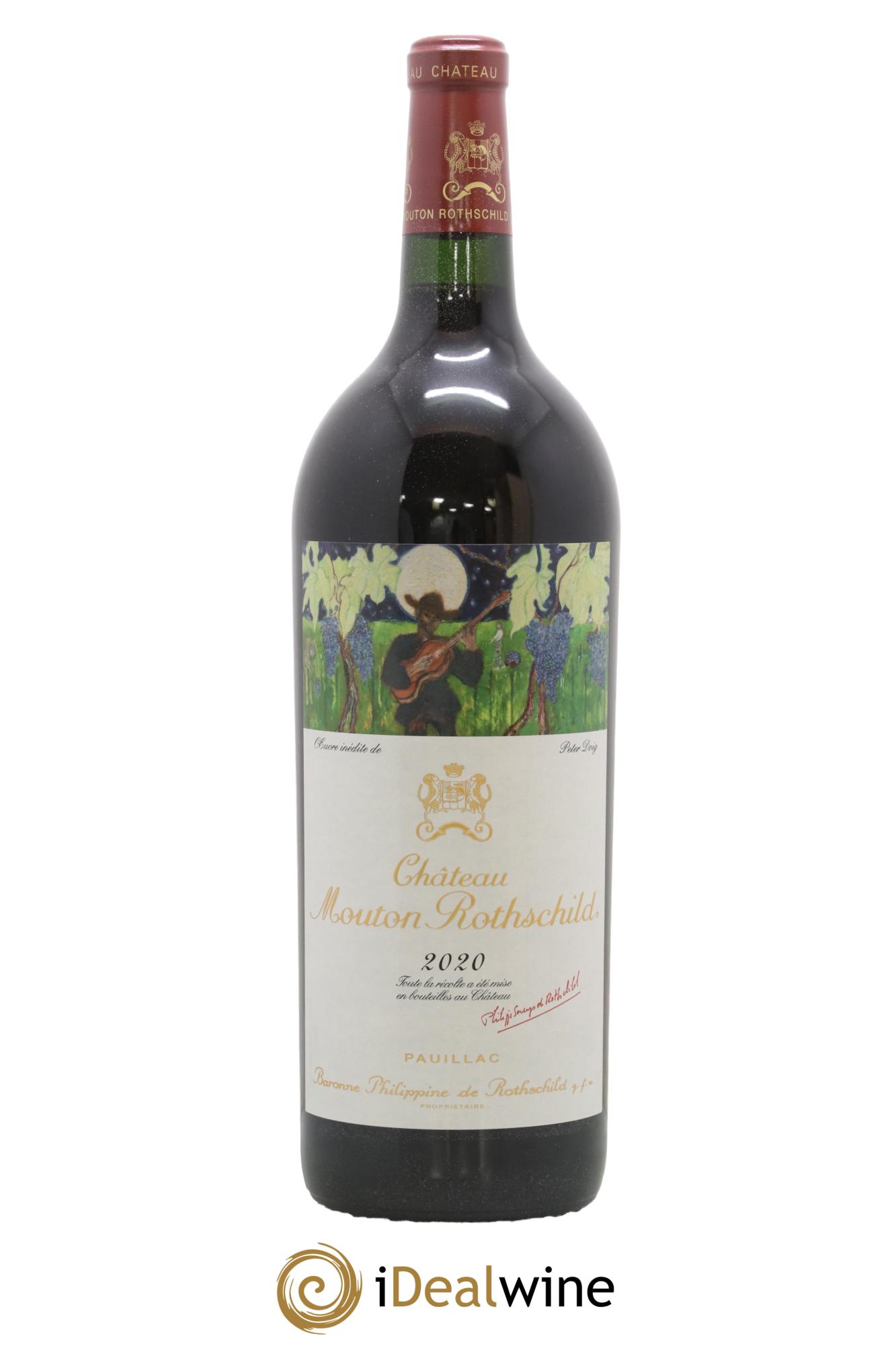 Château Mouton Rothschild 1er Grand Cru Classé 2020 - Lot of 1 magnum - 1