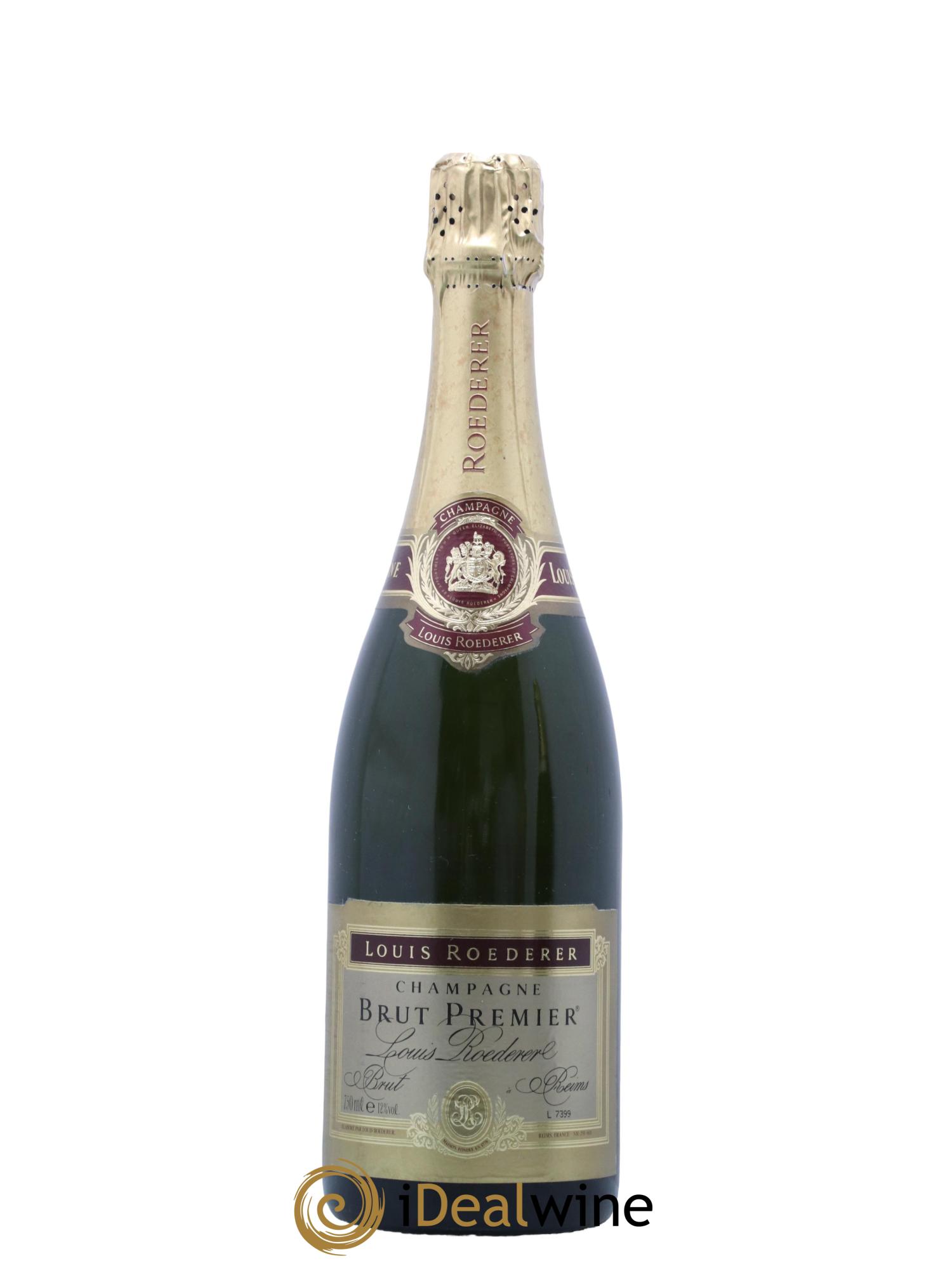 Premier Brut Louis Roederer - Lot de 1 bouteille - 0