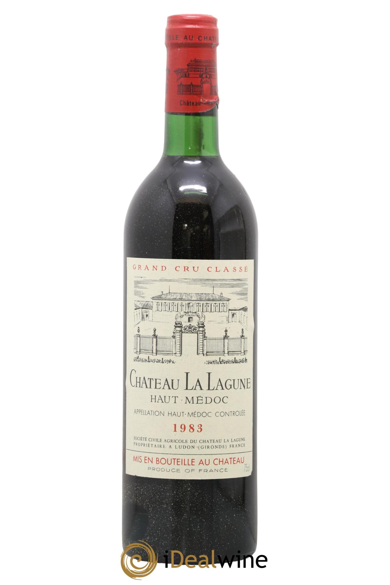 Château la Lagune 3ème Grand Cru Classé 1983 - Lot de 1 bouteille - 0