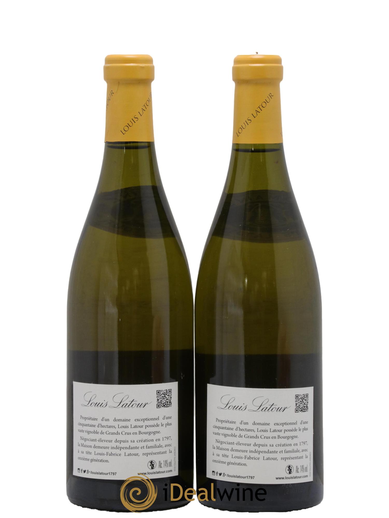 Corton-Charlemagne Grand Cru Louis Latour 2019 - Lotto di 2 bottiglie - 1