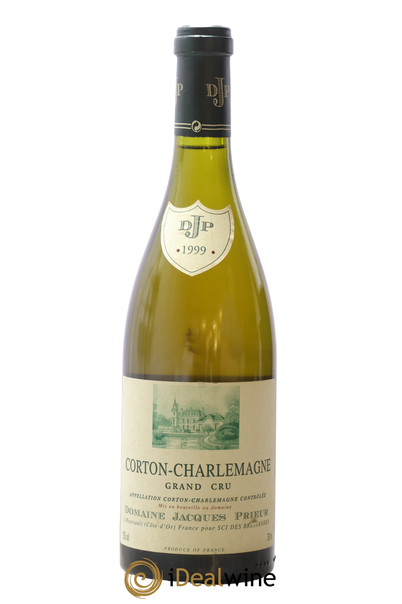 Corton-Charlemagne Grand Cru Jacques Prieur (Domaine) 1999 - Lot de 1 bouteille - 0