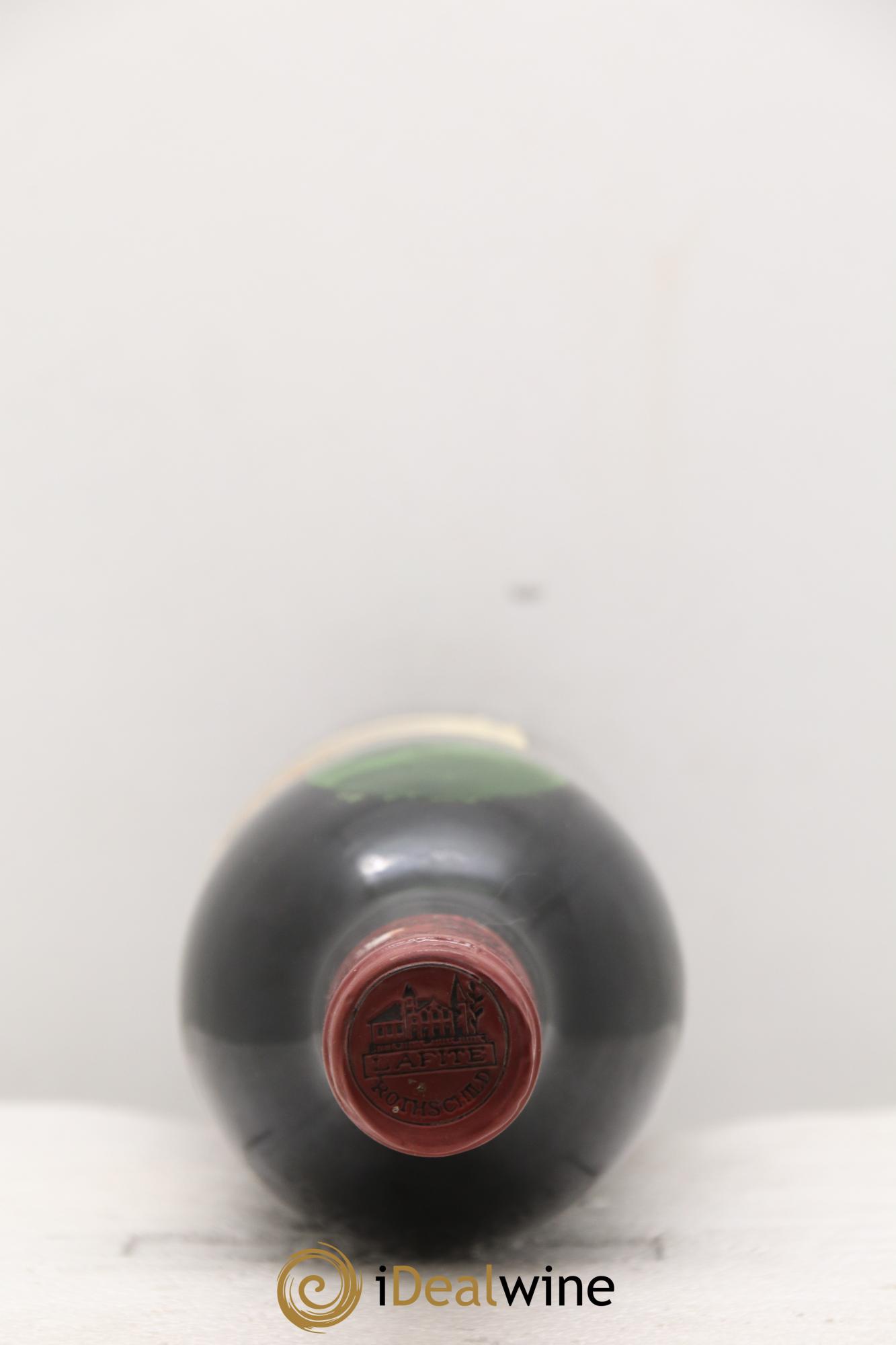 Château Lafite Rothschild 1er Grand Cru Classé 1982 - Lot de 1 bouteille - 1