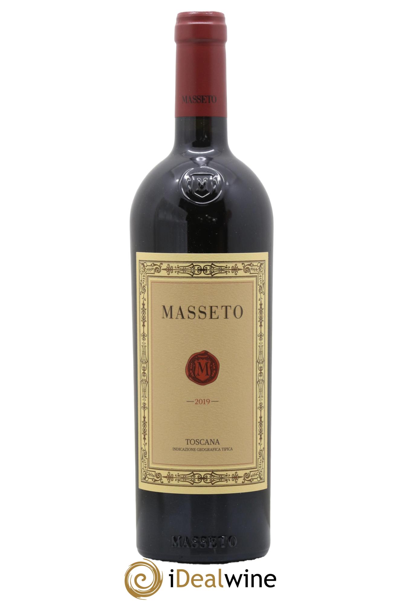 Toscana IGT Tenuta Dell'Ornellaia Masseto Frescobaldi 2019 - Lot de 1 bouteille - 0