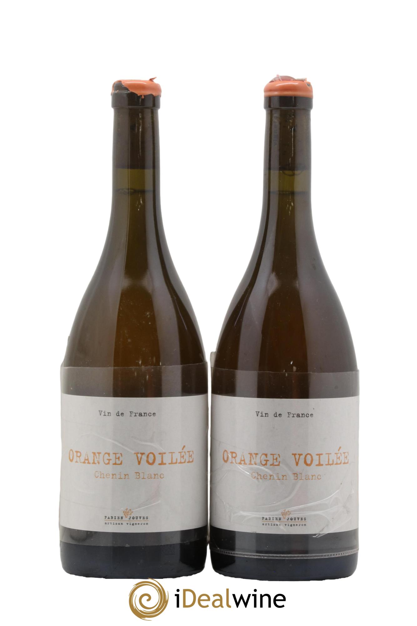 Vin de France Macération Orange Voilée Fabien Jouves - Lot de 2 bouteilles - 0