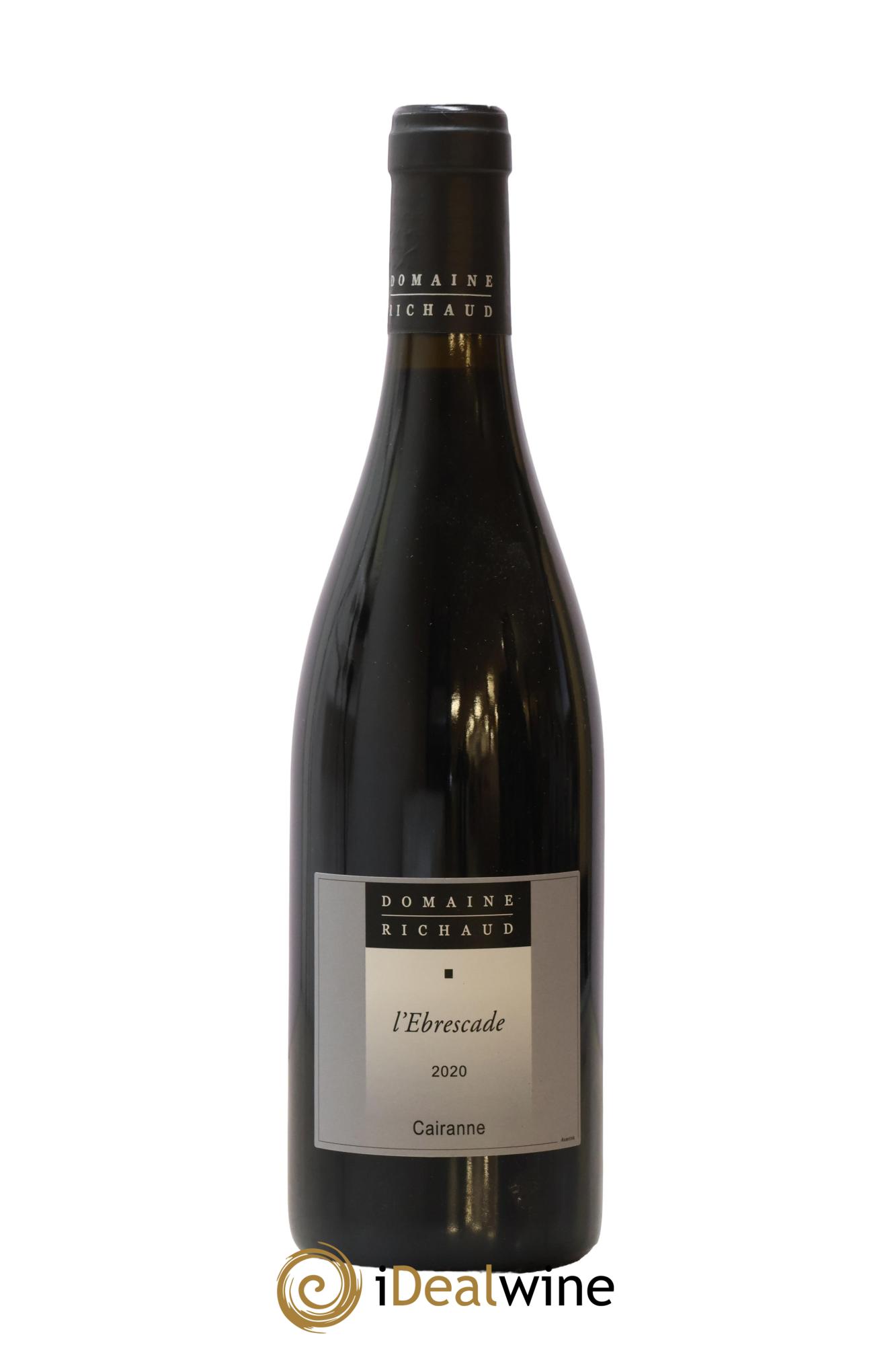 Cairanne Ebrescade Marcel Richaud 2020 - Lot de 1 bouteille - 0