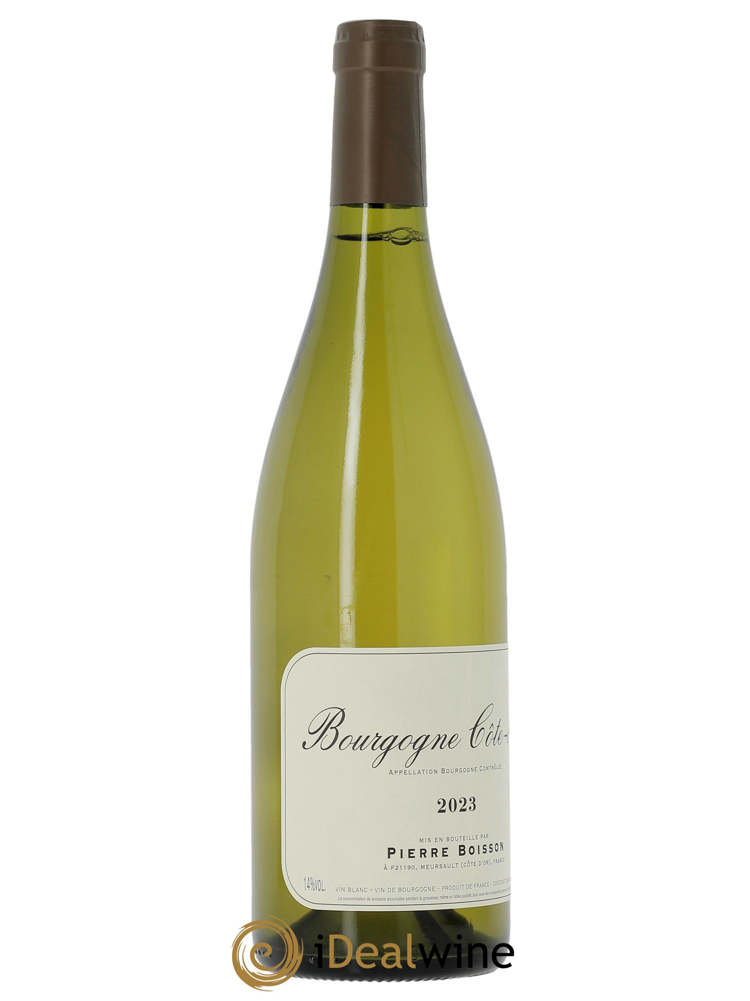 Bourgogne Côte-d'Or Pierre Boisson (Domaine)  2023 - Posten von 1 Flasche - 2