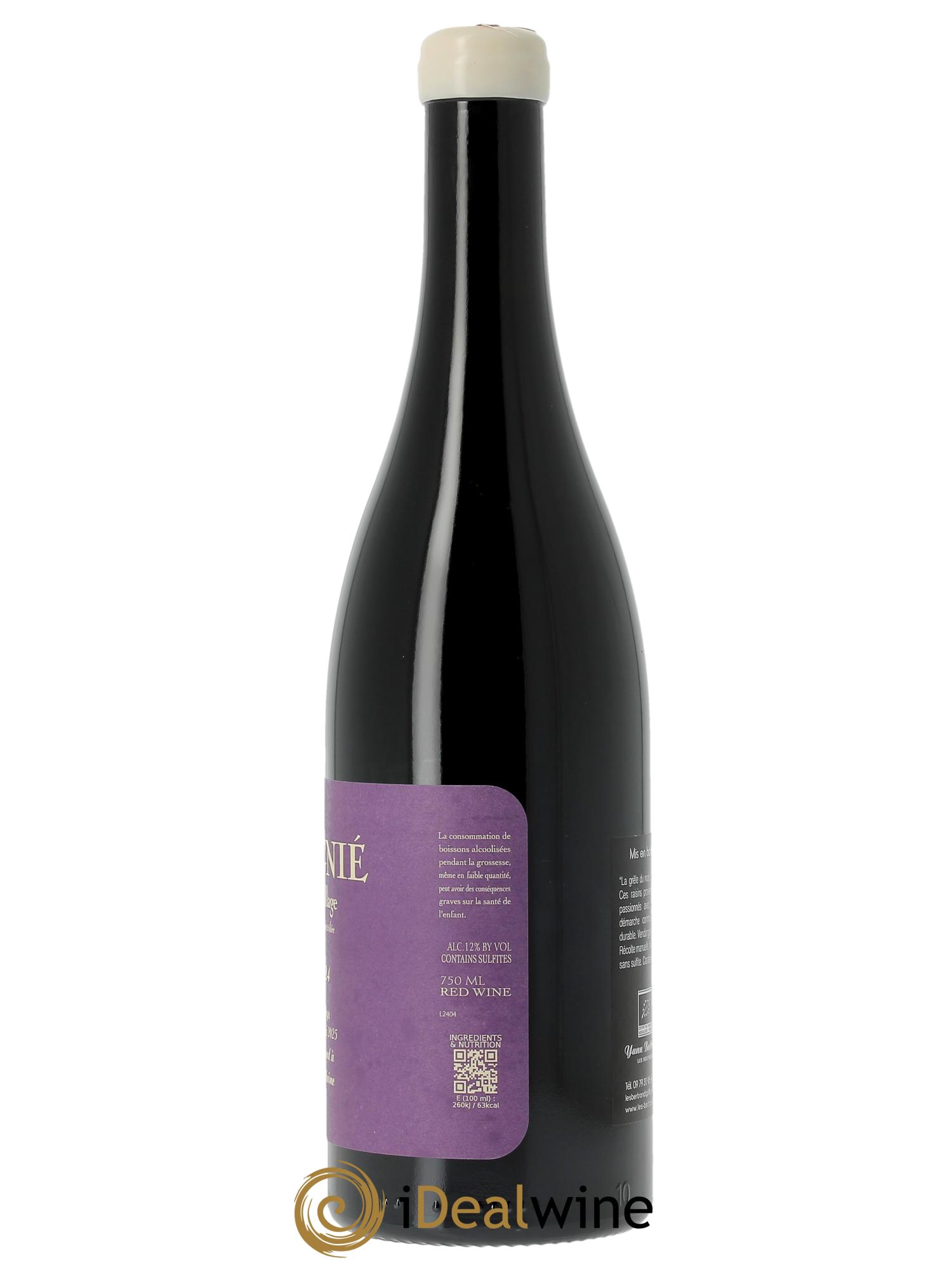 Beaujolais Lantignié Yann Bertrand  2024 - Lotto di 1 bottiglia - 1