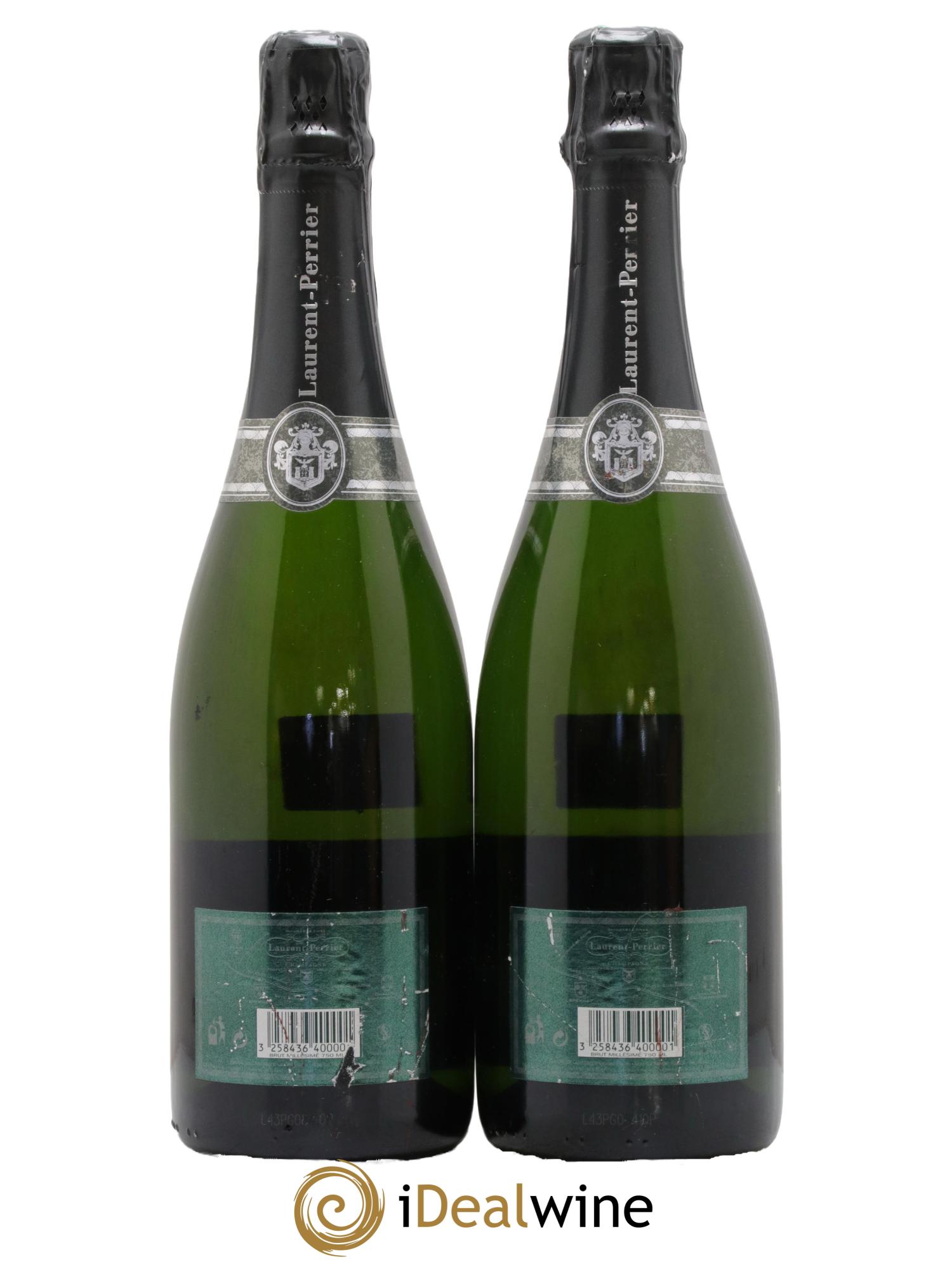 Brut Laurent Perrier 2000 - Lot de 2 bouteilles - 1
