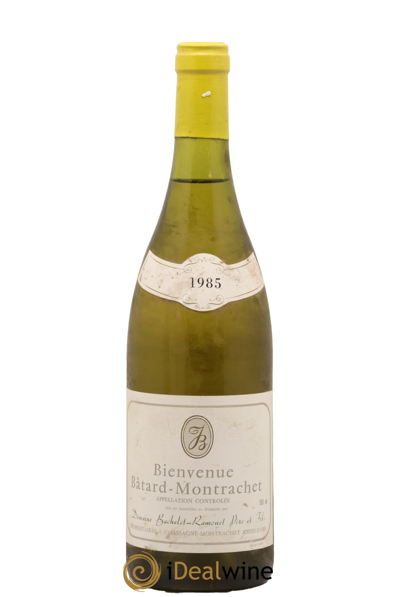 Bienvenues-Bâtard-Montrachet Grand Cru Bachelet-Ramonet (Domaine) 1985 - Lot of 1 bottle - 0