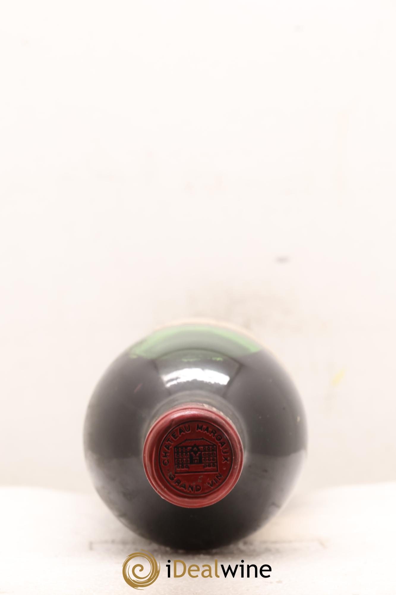 Château Margaux 1er Grand Cru Classé 1968 - Lot de 1 bouteille - 1