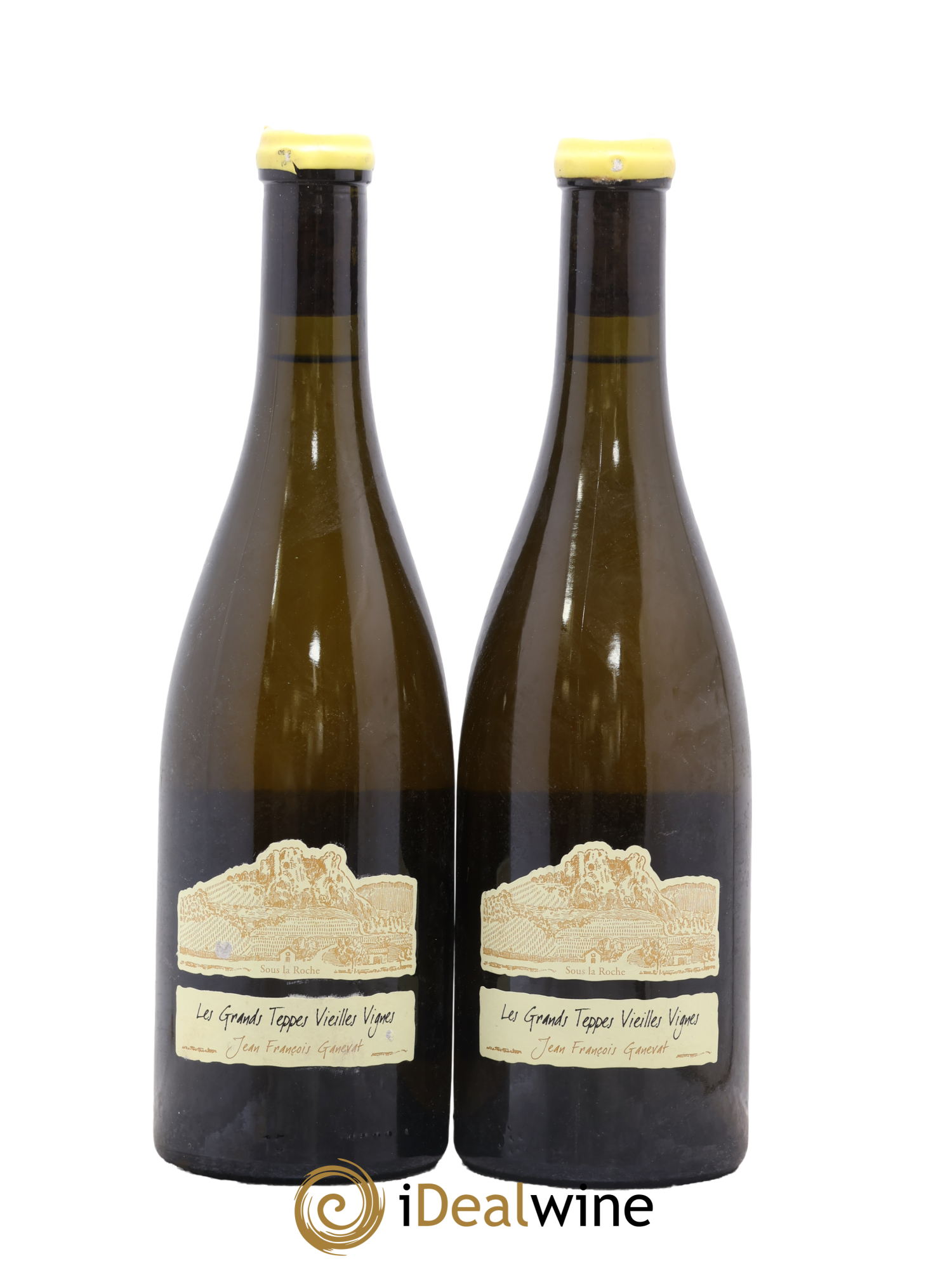 Côtes du Jura Les Grands Teppes Vieilles Vignes Jean-François Ganevat (Domaine) 2018 - Lot of 2 bottles - 0