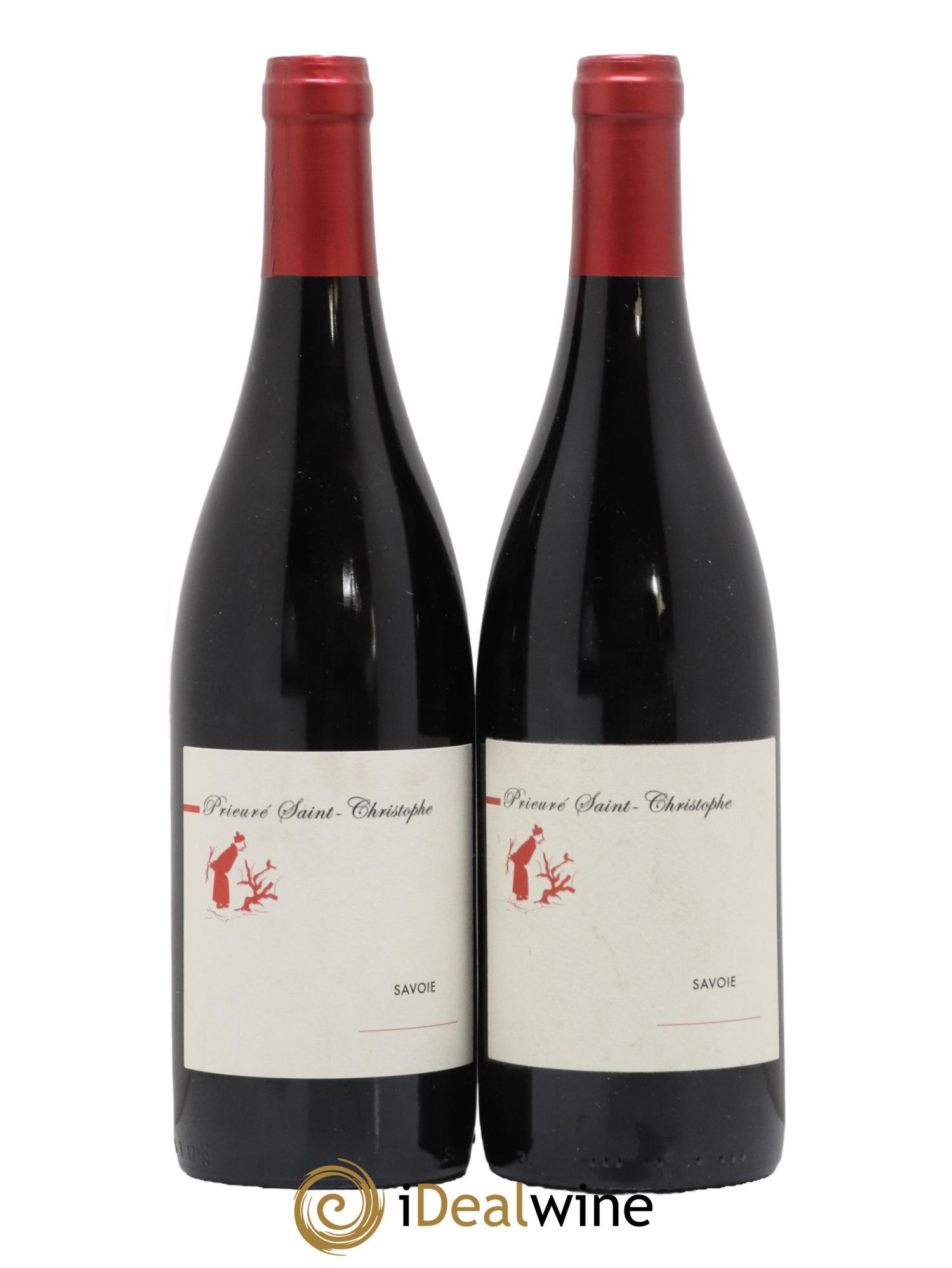 Vin de Savoie Prieuré Saint Christophe Domaine Giachino 2018 - Lot de 2 bouteilles - 0
