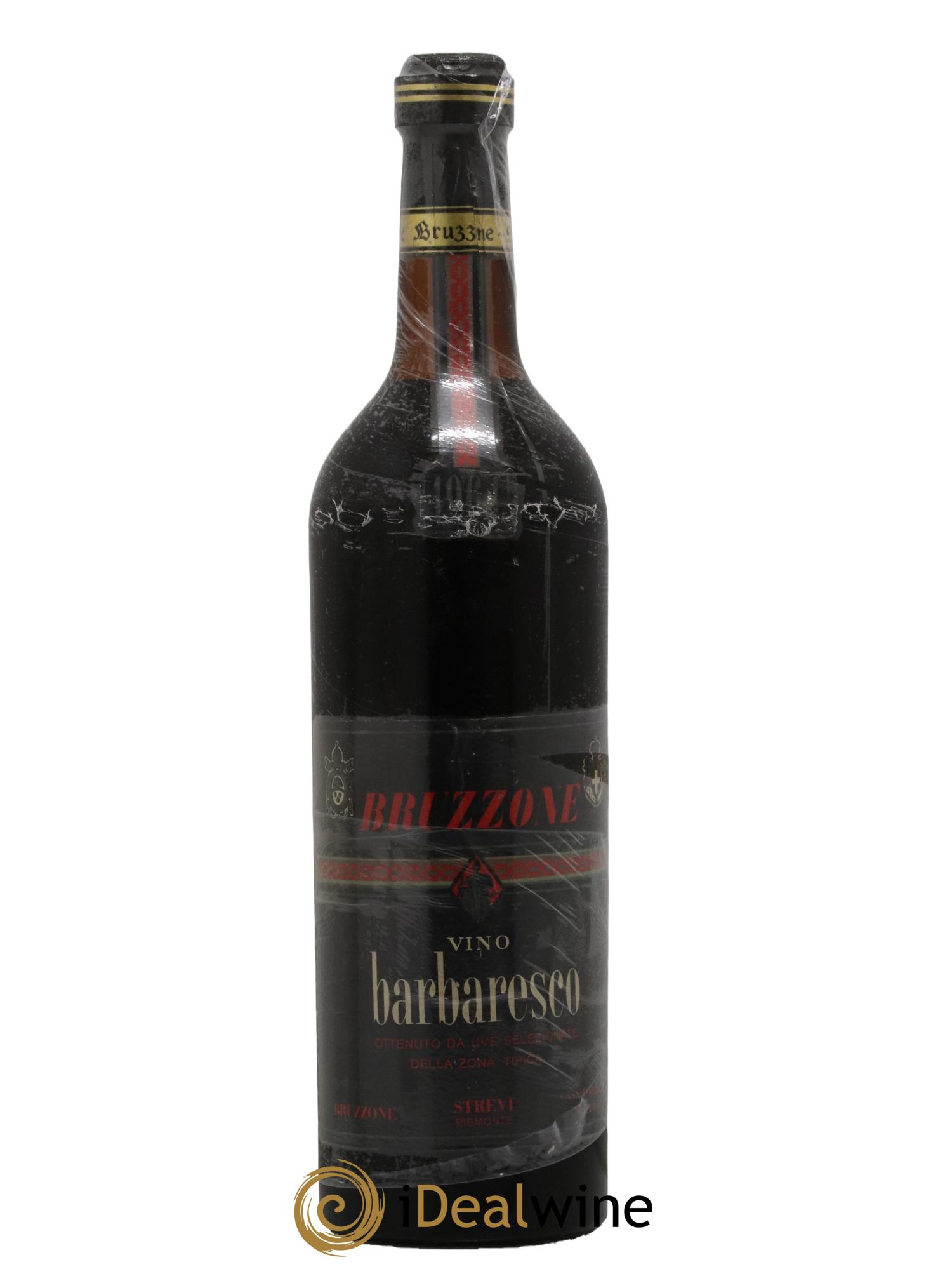 Barbaresco DOCG Bruzzone 1961 - Lot de 1 bouteille - 0