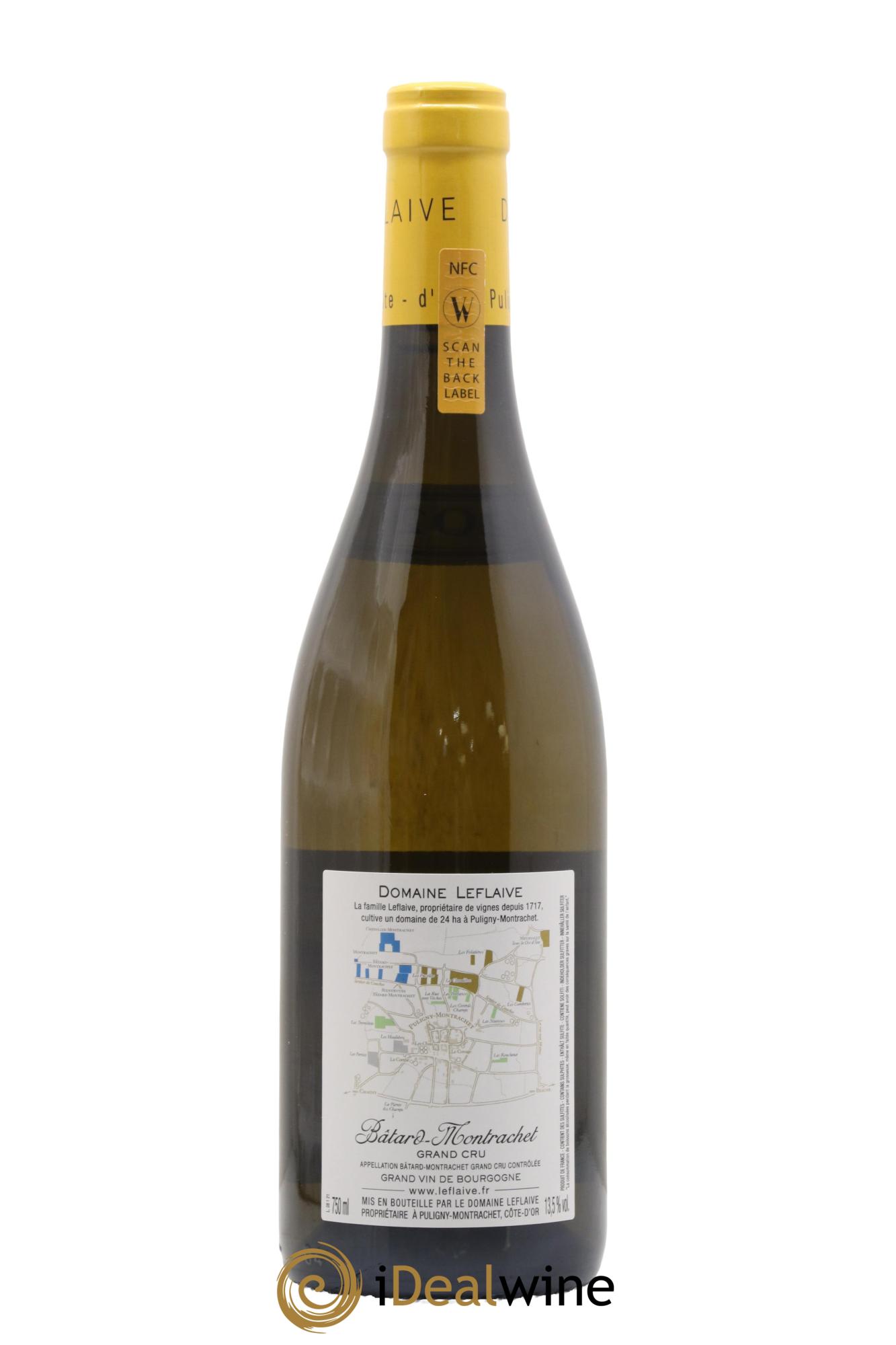 Bâtard-Montrachet Grand Cru Leflaive (Domaine) 2021 - Lot de 1 bouteille - 1