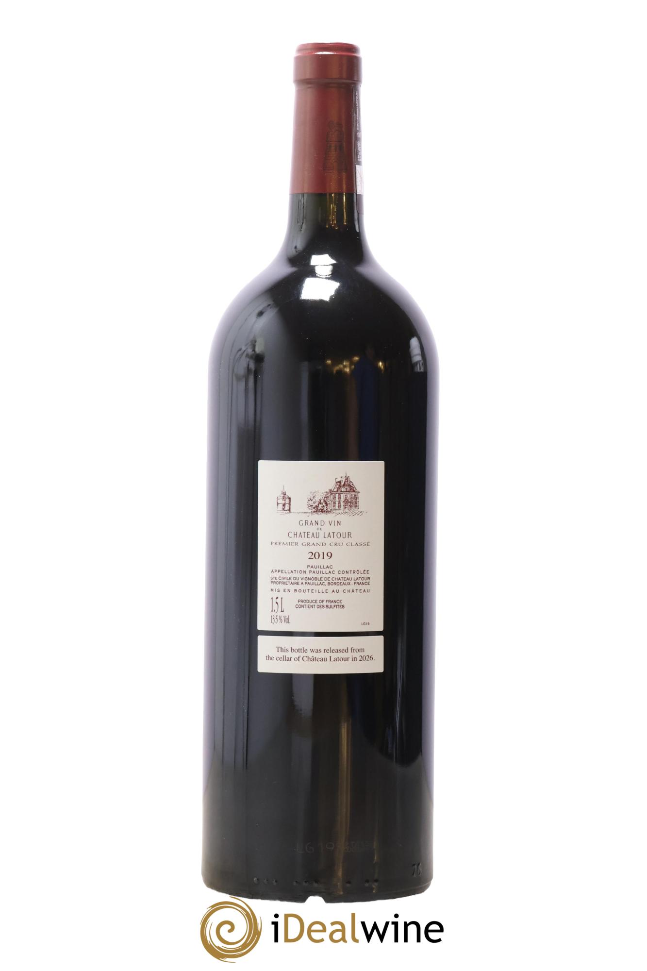 Château Latour 1er Grand Cru Classé 2019 - Lot of 1 magnum - 2