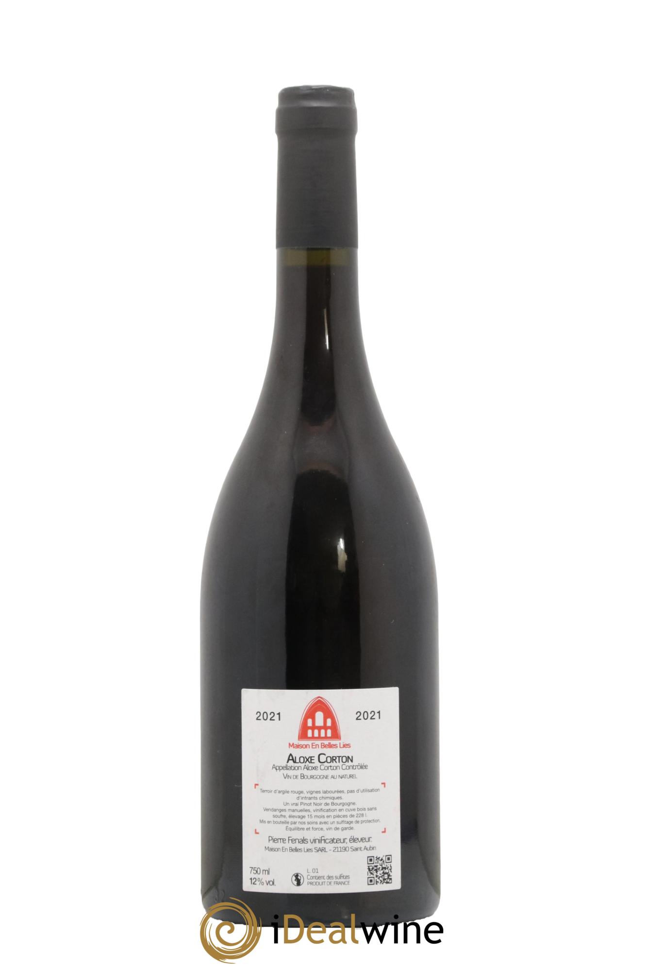 Aloxe-Corton Maison En Belles Lies 2021 - Lotto di 1 bottiglia - 1