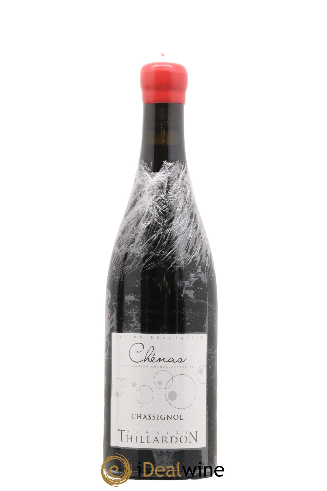 Chénas Chassignol Domaine Thillardon 2014 - Lot de 1 bouteille - 0