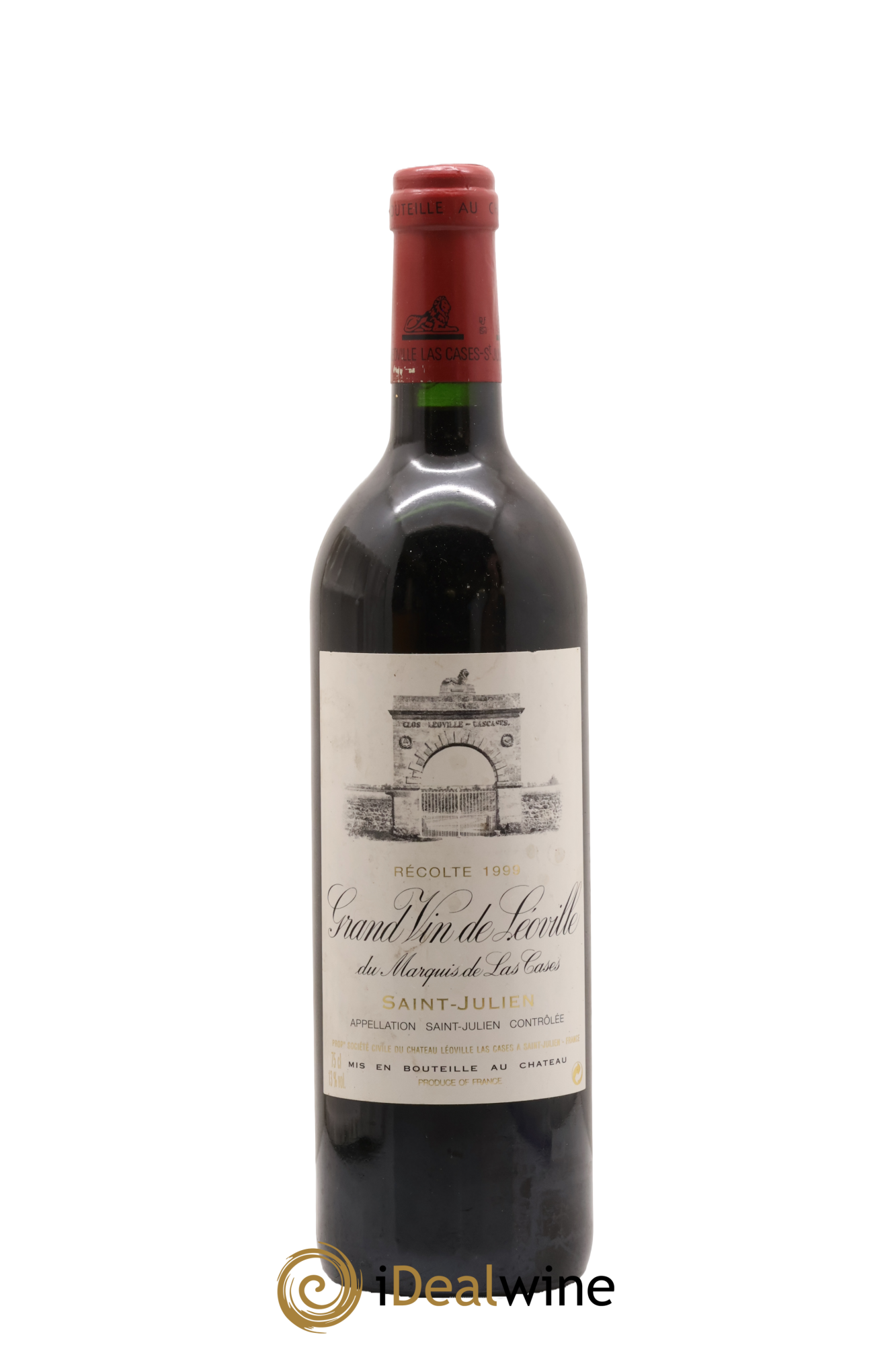 Château Léoville Las Cases 2ème Grand Cru Classé 1999 - Posten von 1 Flasche - 0