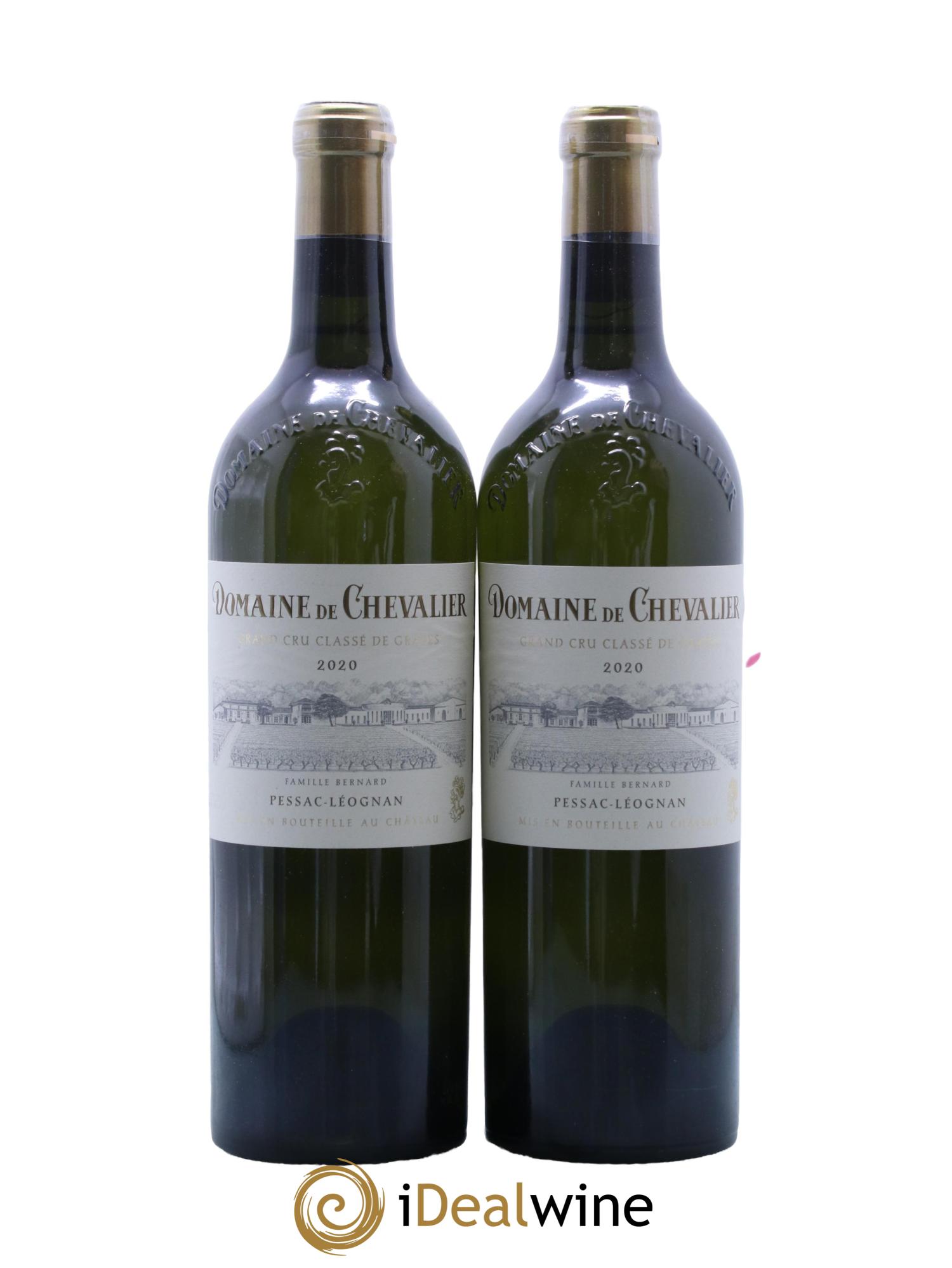 Domaine de Chevalier Cru Classé de Graves 2020 - Lot de 2 bouteilles - 0