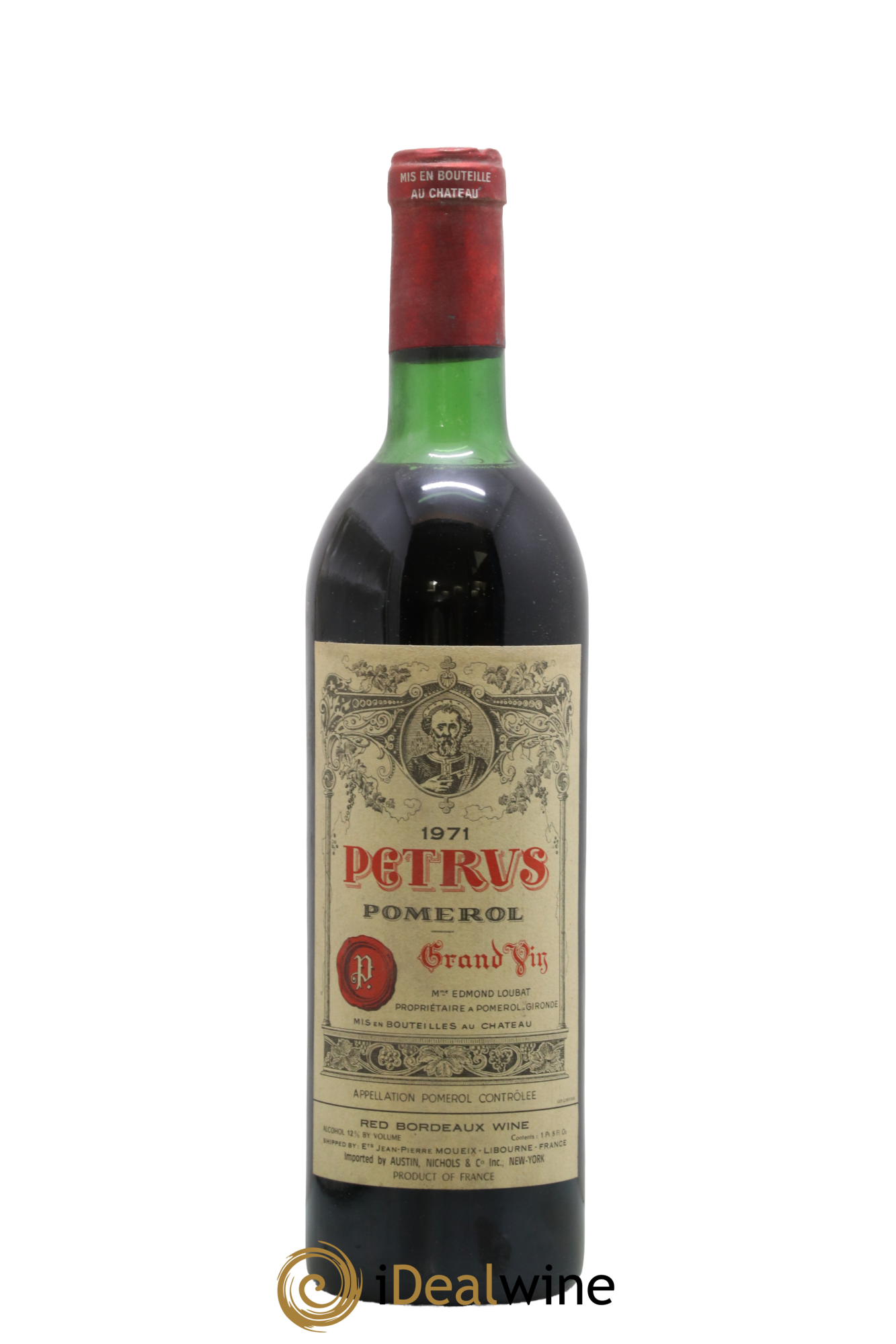 Petrus 1971 - Lot de 1 bouteille - 0