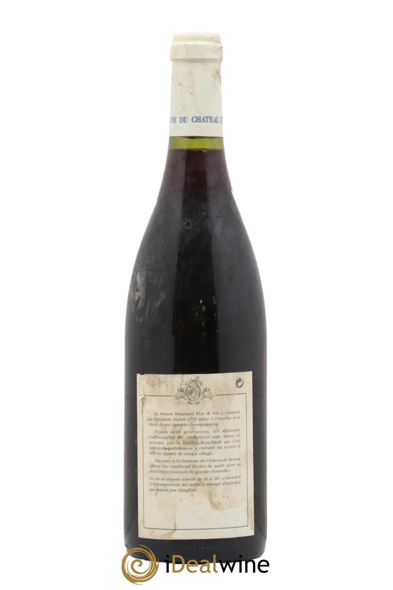 Vosne-Romanée du Château Comte Liger-Belair Bouchard Père & Fils 1996 - Lot of 1 bottle - 1