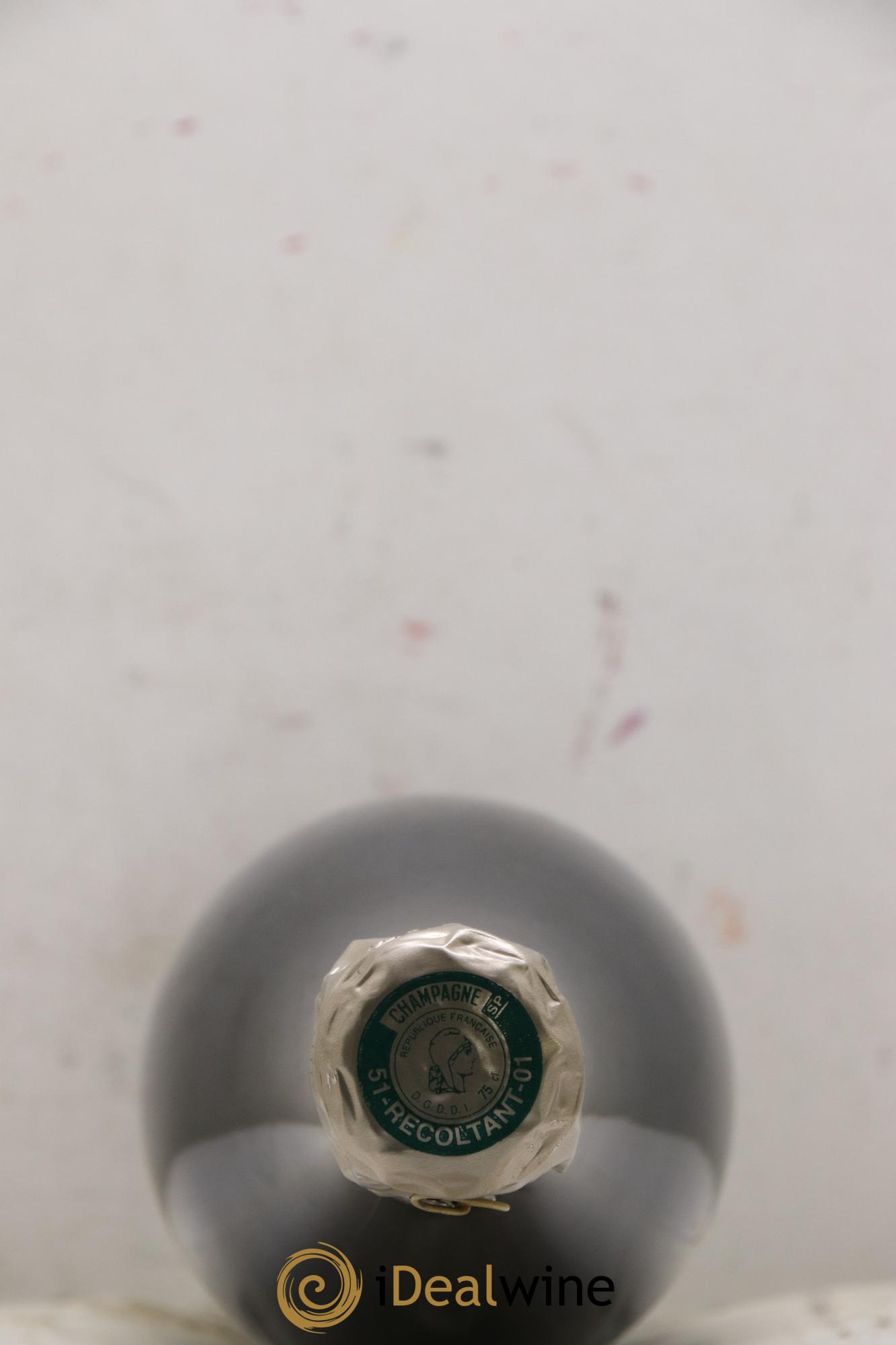 1er Cru Millésimé Extra-Brut Jacques Selosse 2007 - Lot de 1 bouteille - 1