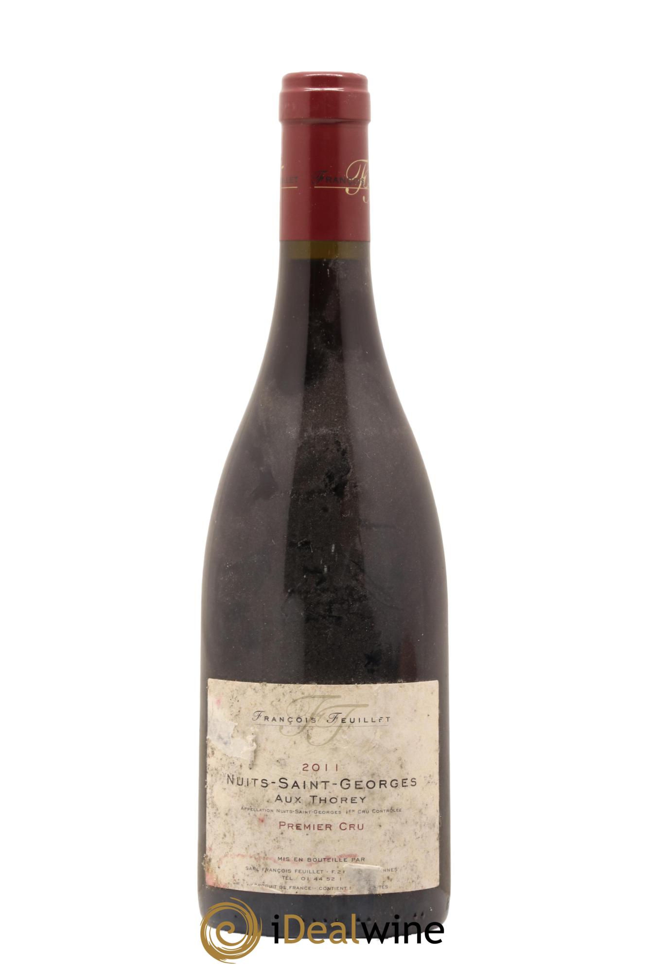 Nuits-Saint-Georges 1er Cru Aux Thorey Domaine Francois Feuillet 2011 - Lot de 1 bouteille - 0