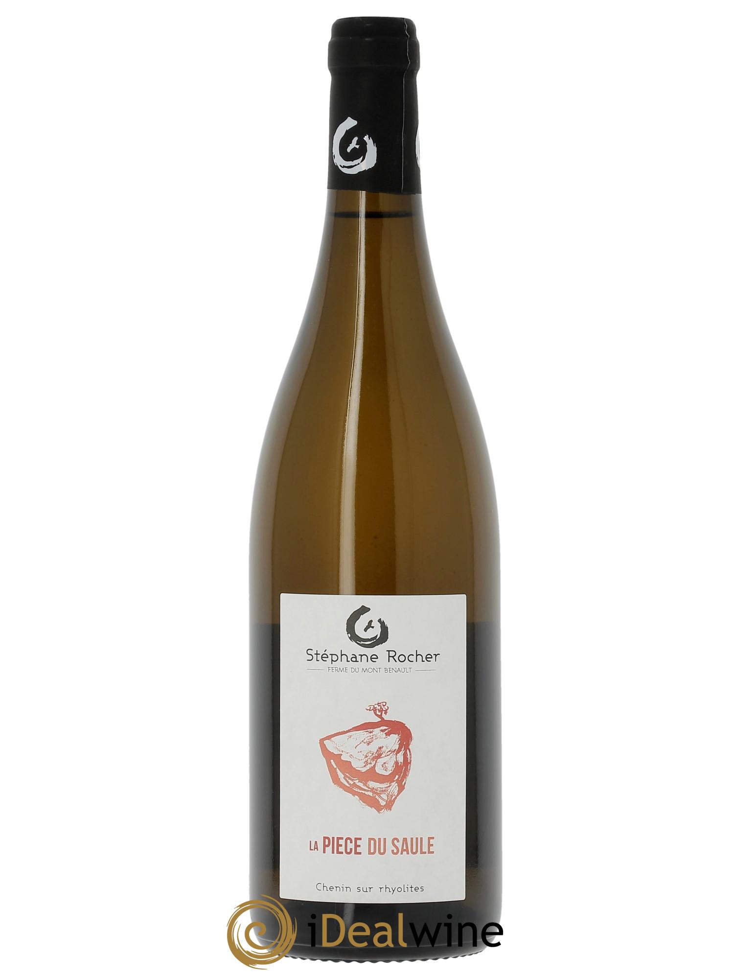 Vin de France La Pièce du Saule La Ferme du Mont Benault - Stéphane Rocher  2022 - Lot of 1 bottle - 0
