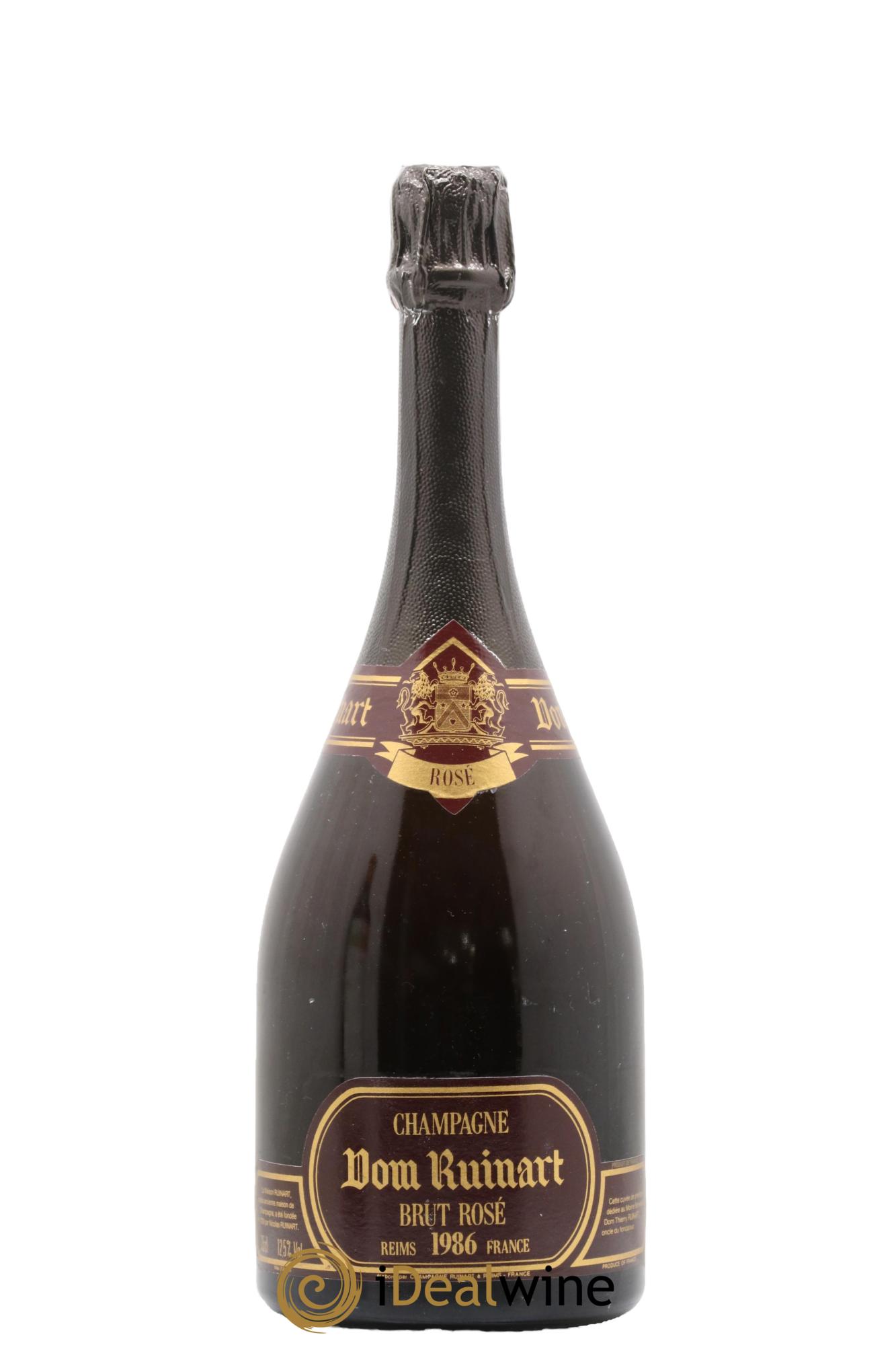 Dom Ruinart Brut Ruinart 1986 - Lot de 1 bouteille - 1