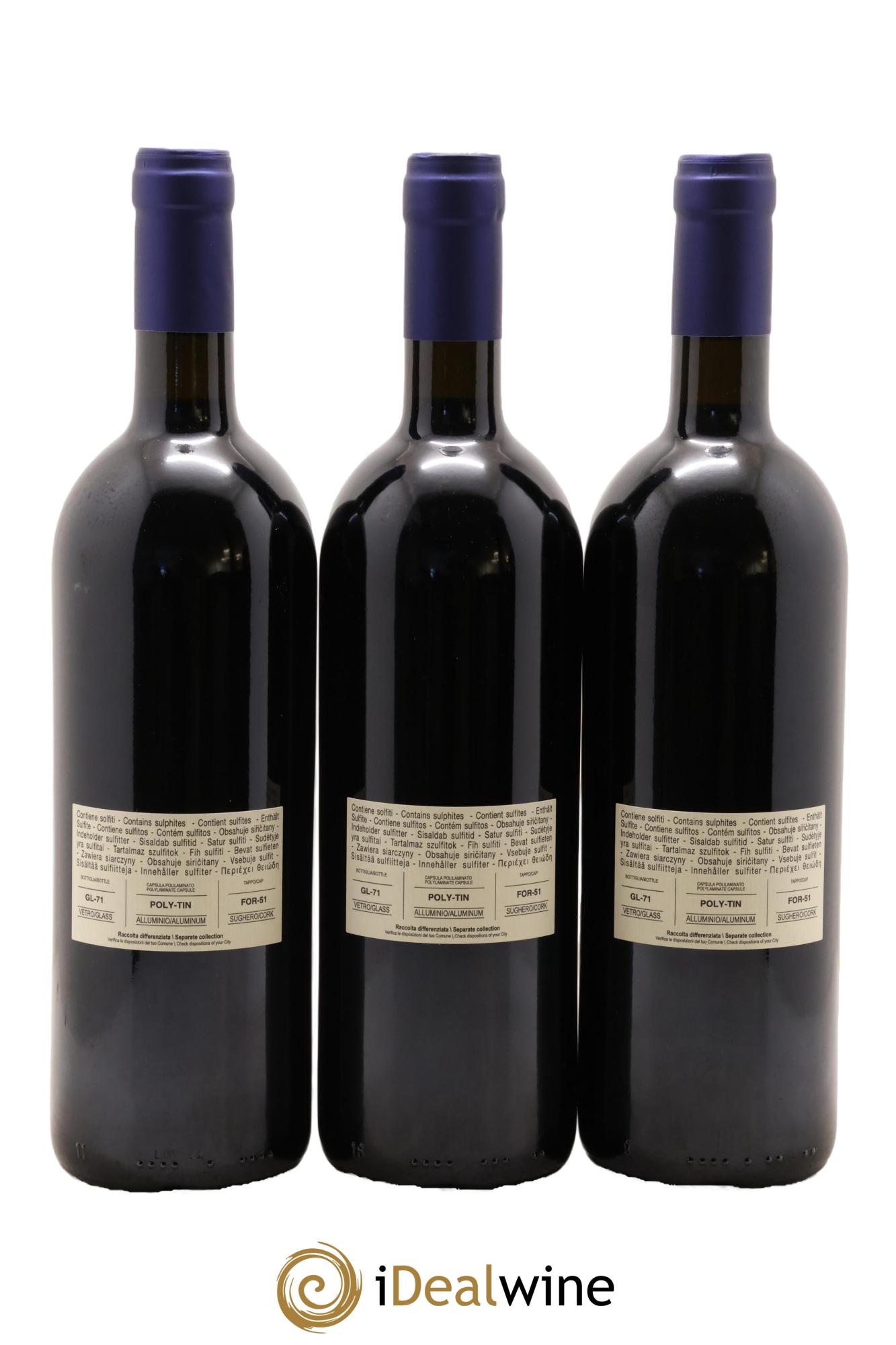 Bolgheri DOC Sassicaia Tenuta San Guido 2019 - Lotto di 6 bottiglie - 4