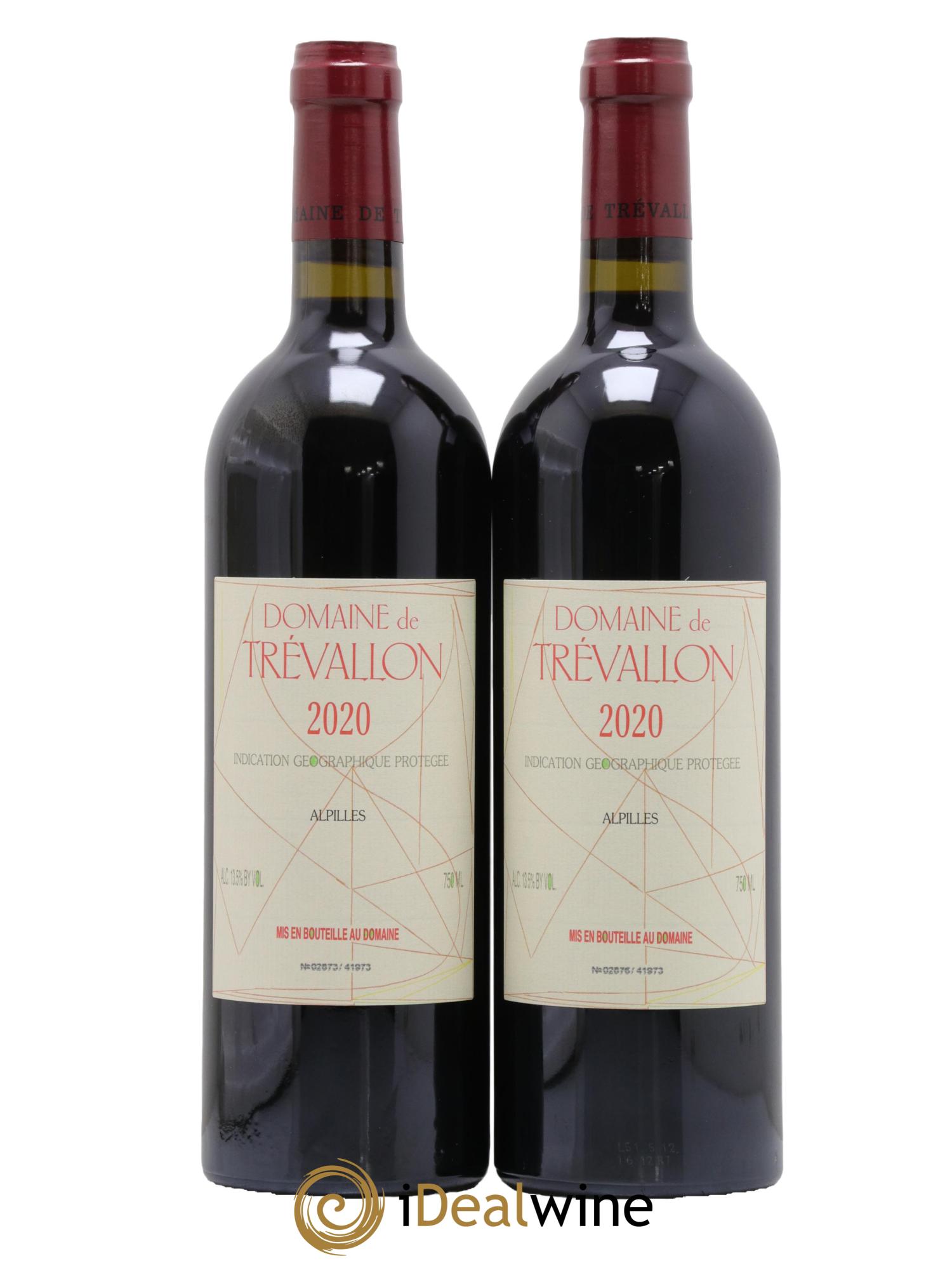 Alpilles Trévallon (Domaine de) Eloi Dürrbach 2020 - Lot de 2 bouteilles - 0