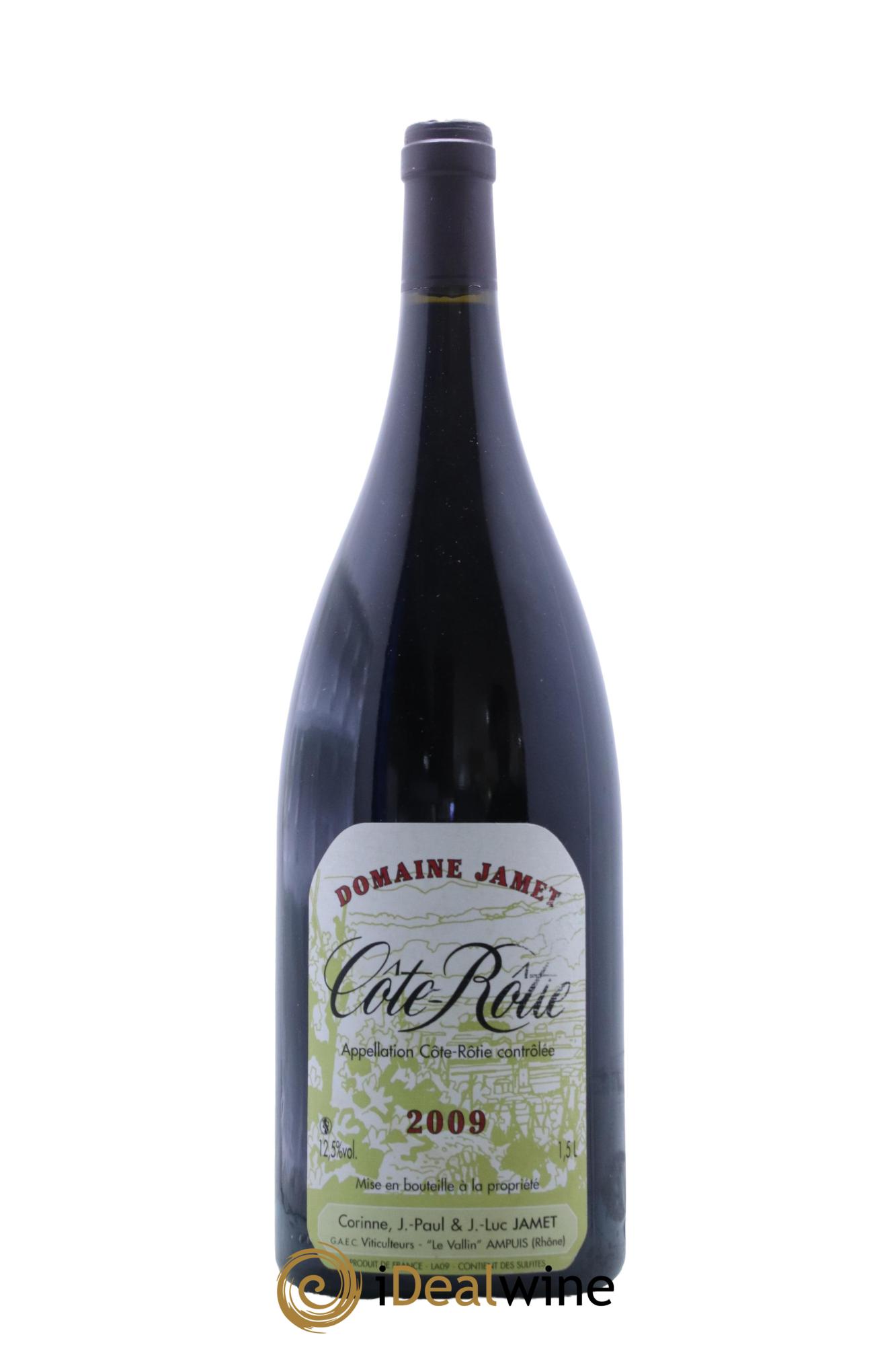 Côte-Rôtie Jamet (Domaine) 2009 - Lot de 1 magnum - 0