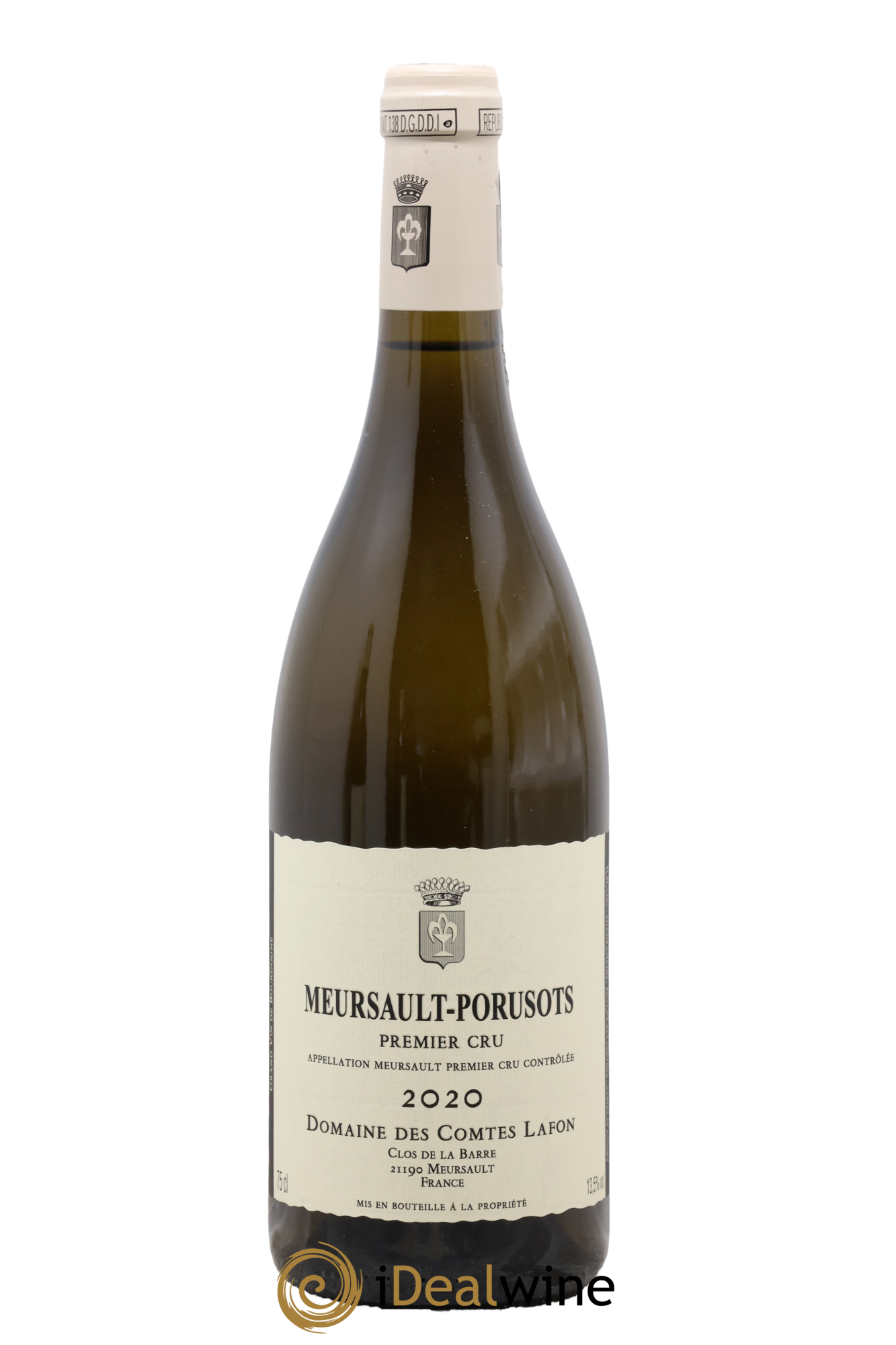 Meursault 1er Cru Porusots Comtes Lafon (Domaine des) 2020 - Lot de 1 bouteille - 0