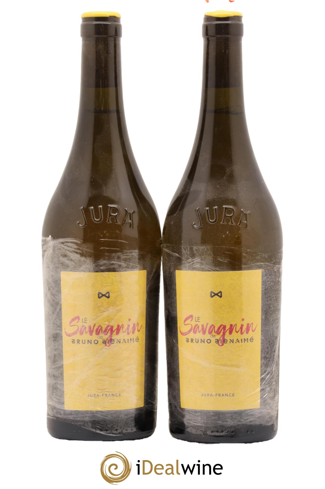 Côtes du Jura Savagnin Bruno Bienaimé 2018 - Lot de 2 bouteilles - 0