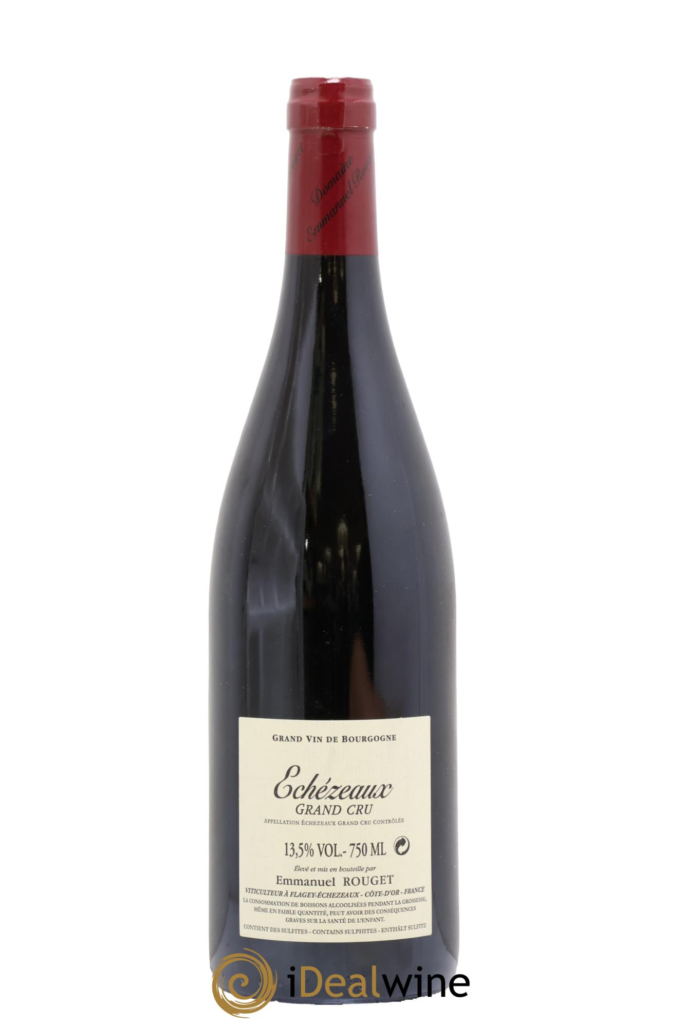 Echezeaux Grand Cru Emmanuel Rouget 2014 - Lot de 1 bouteille - 1