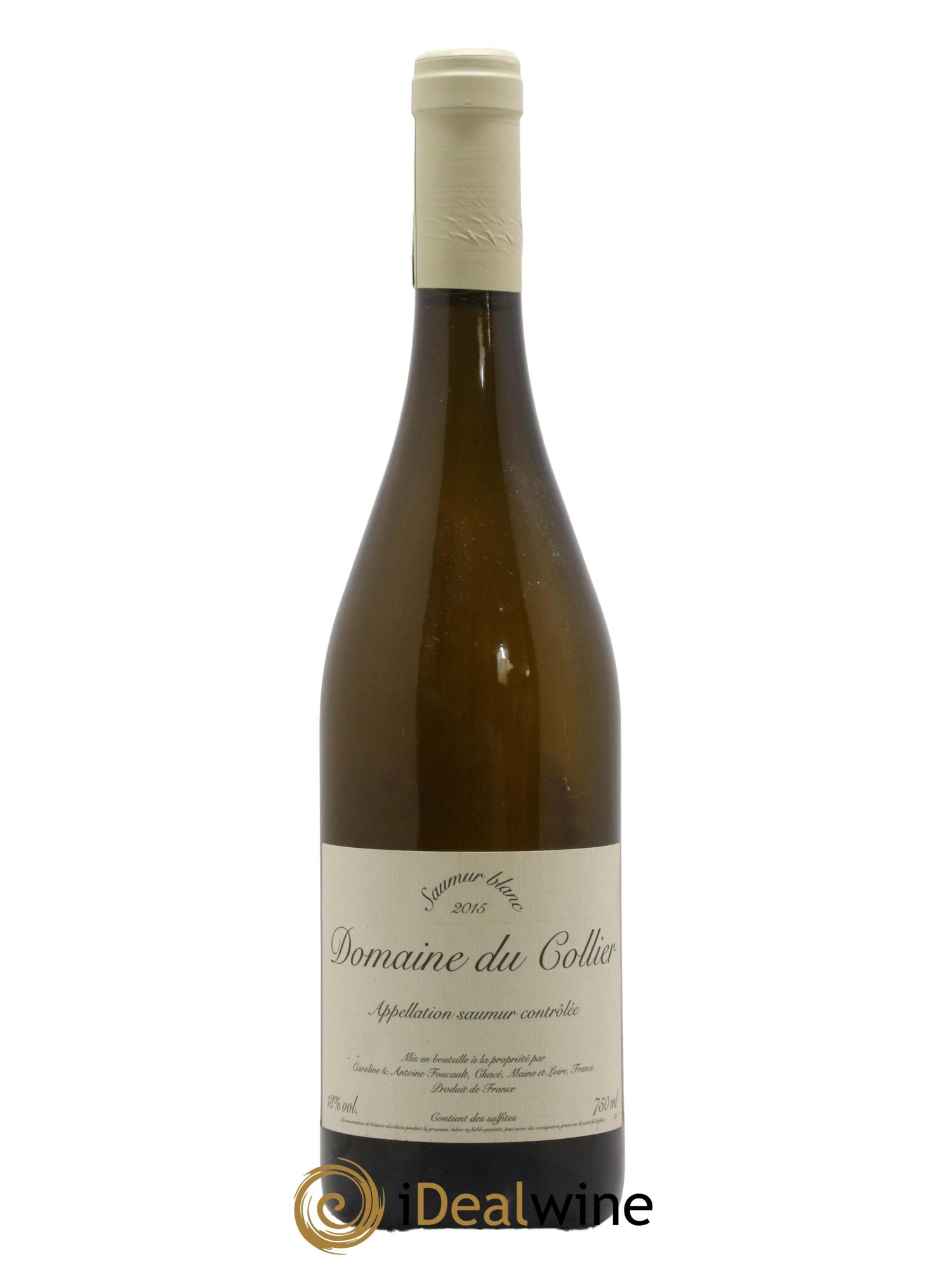 Saumur Domaine du Collier 2015 - Lot de 1 bouteille - 0