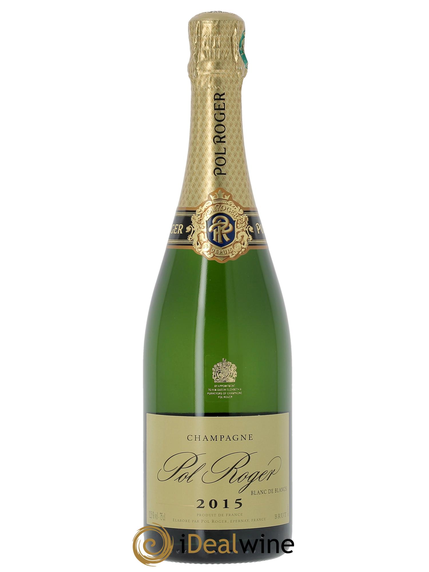 Blanc de Blancs Brut Pol Roger  2015 - Lot de 1 bouteille - 1