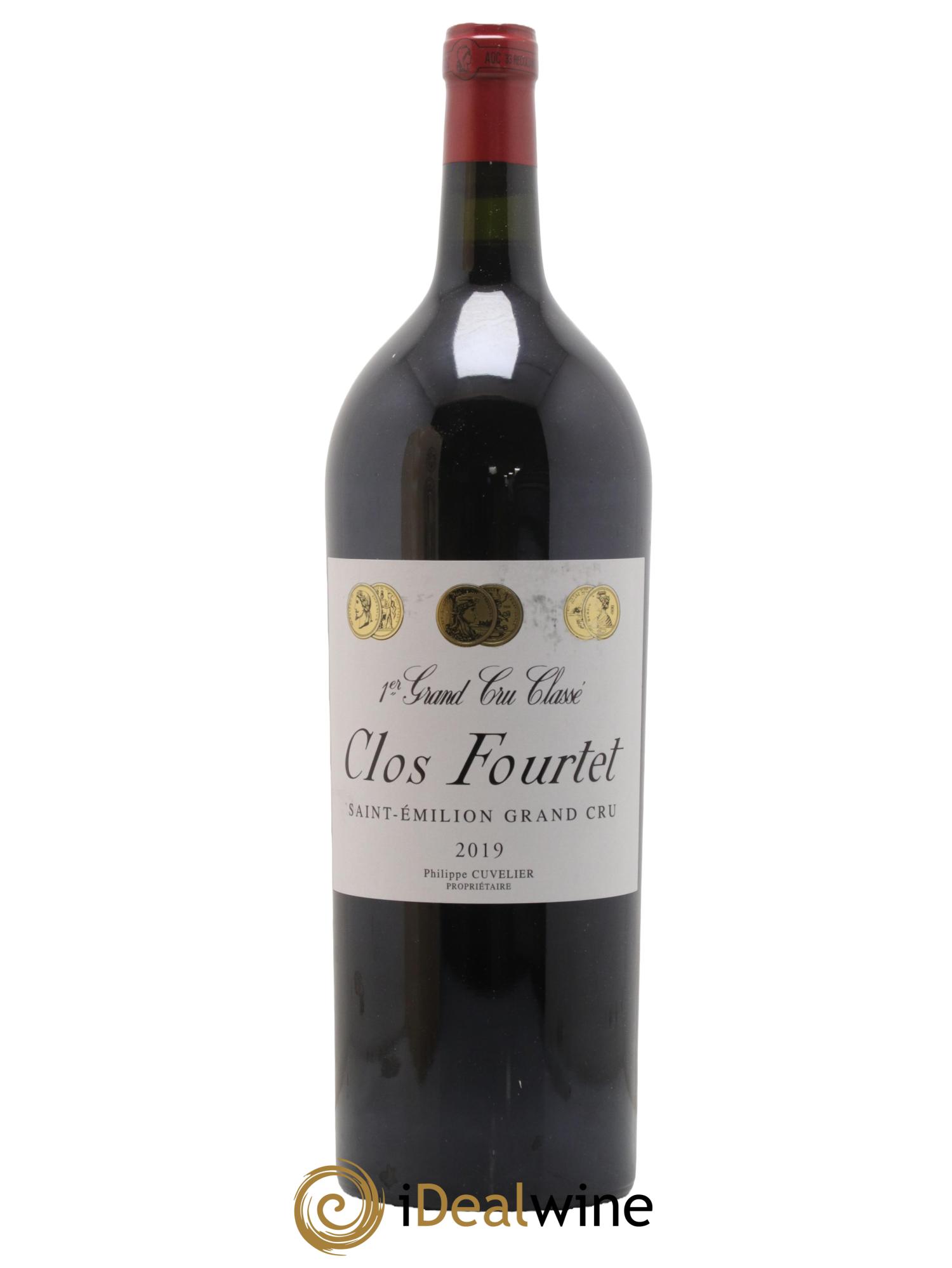 Clos Fourtet 1er Grand Cru Classé B 2019 - Lot de 1 magnum - 0