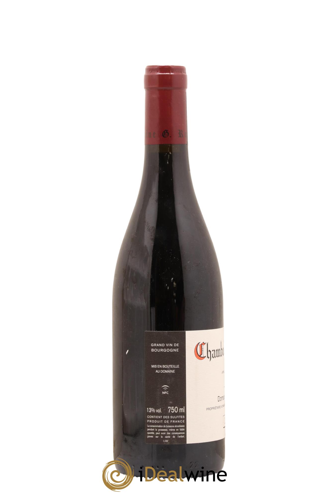Chambolle-Musigny Georges Roumier (Domaine) 2020 - Lot de 1 bouteille - 1