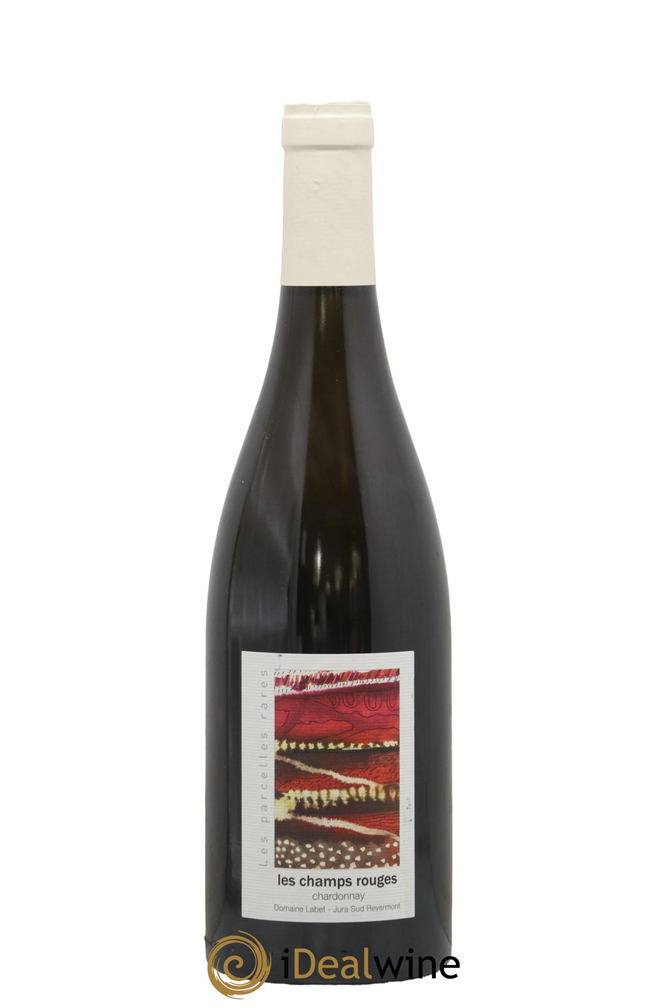 Côtes du Jura Chardonnay Les Champs Rouges Romain - Julien - Charline Labet 2022 - Posten von 1 Flasche - 0
