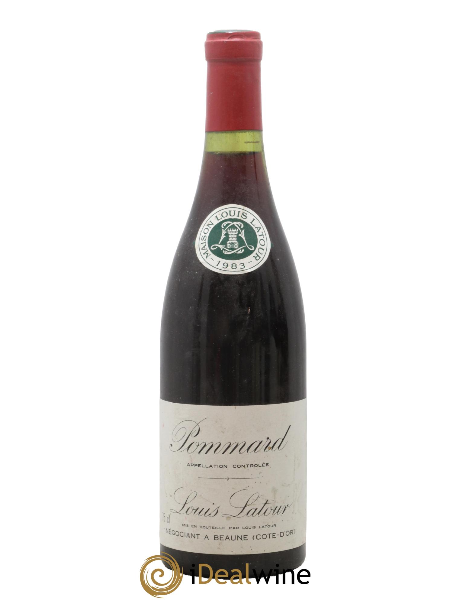Pommard Louis Latour 1983 - Lot de 1 bouteille - 0