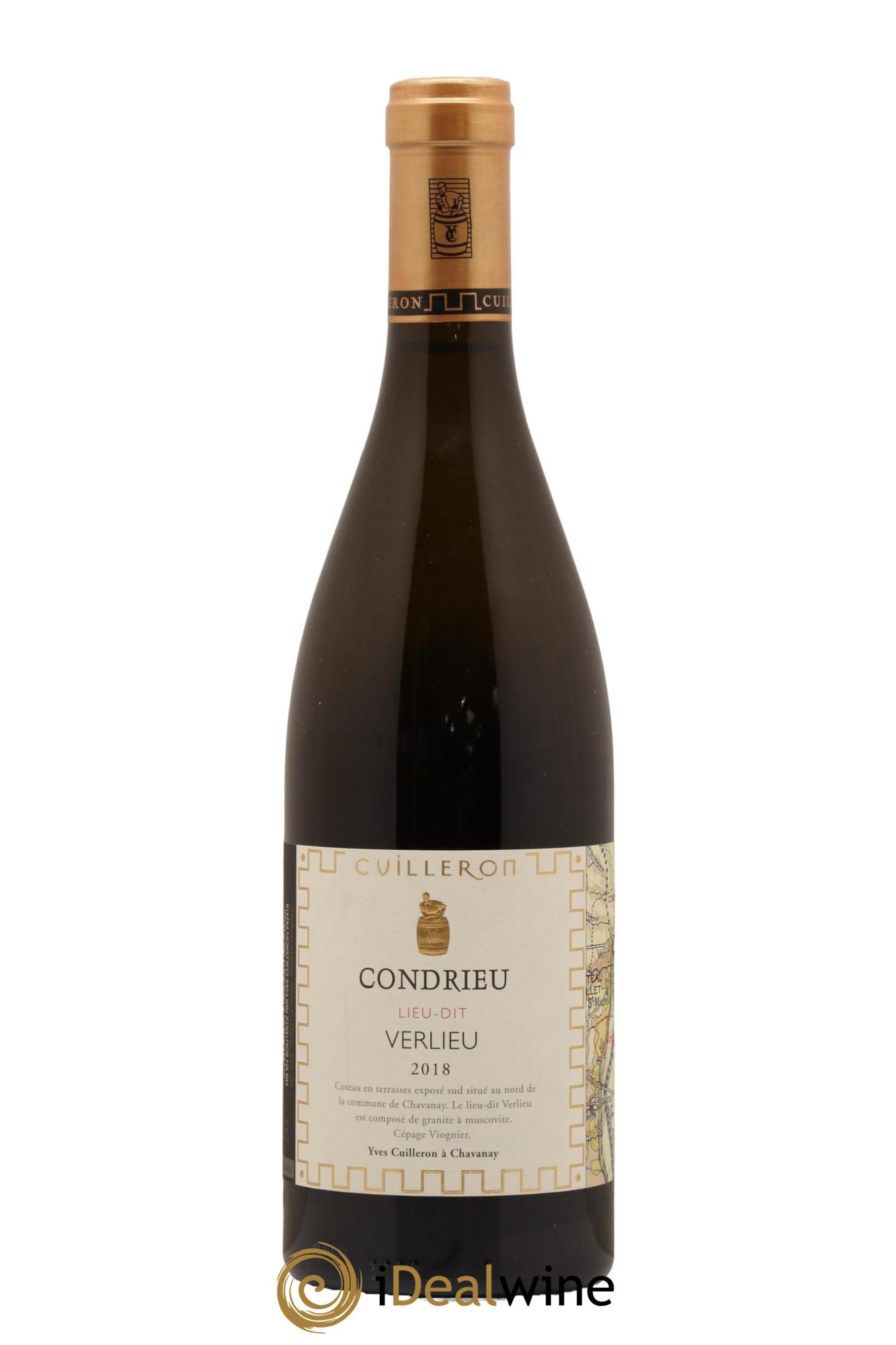 Condrieu Lieu Dit Verlieu Domaine Yves Cuilleron 2018 - Lot de 1 bouteille - 0