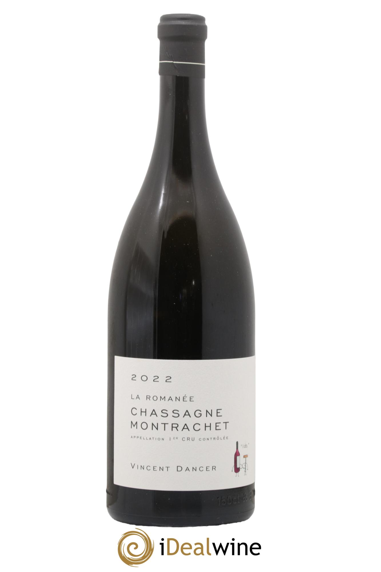 Chassagne-Montrachet 1er Cru La Romanée Vincent Dancer 2022 - Lotto di 1 magnum - 0