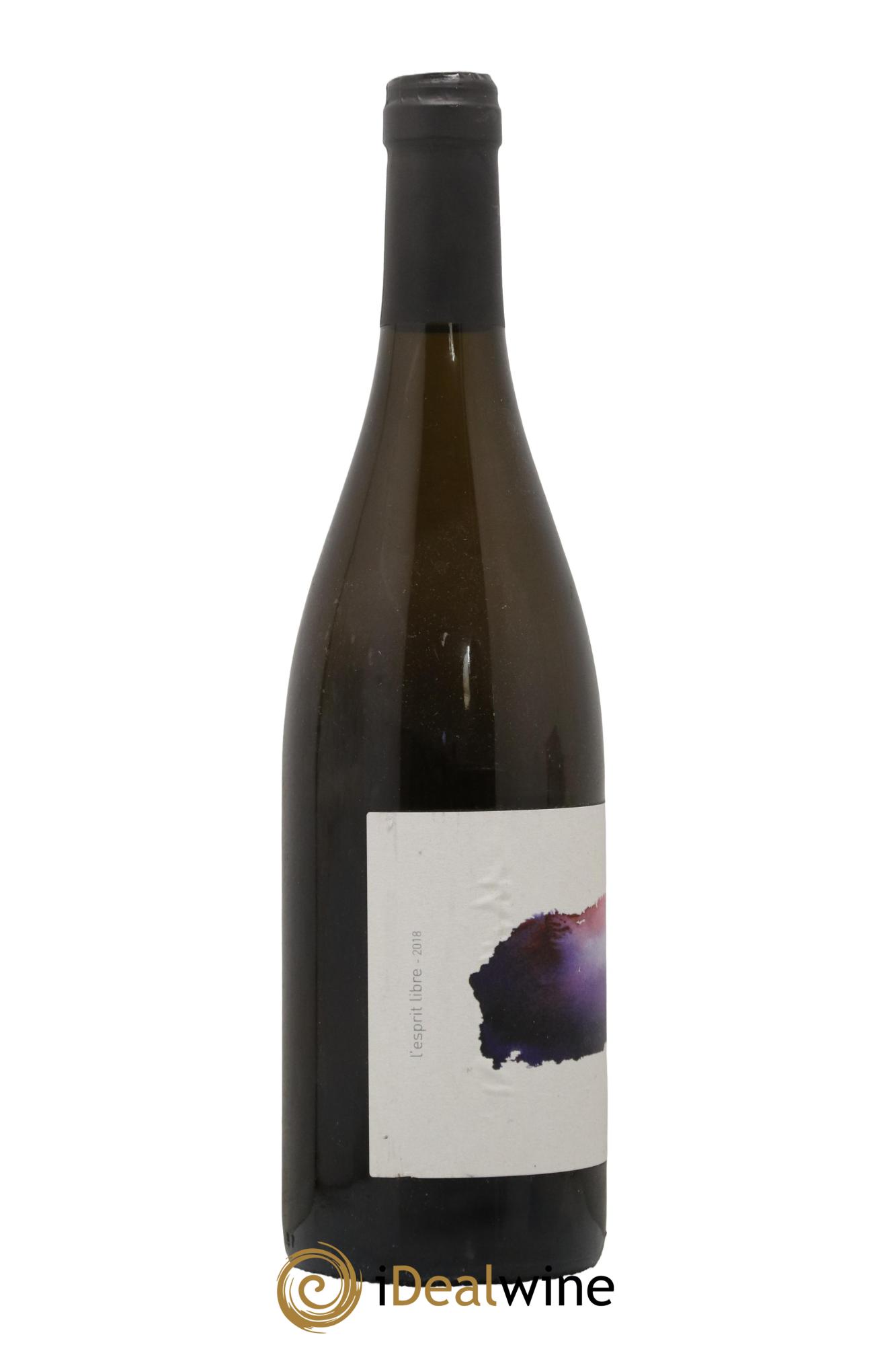 Anjou Esprit Libre Thomas Batardière 2018 - Posten von 1 Flasche - 1