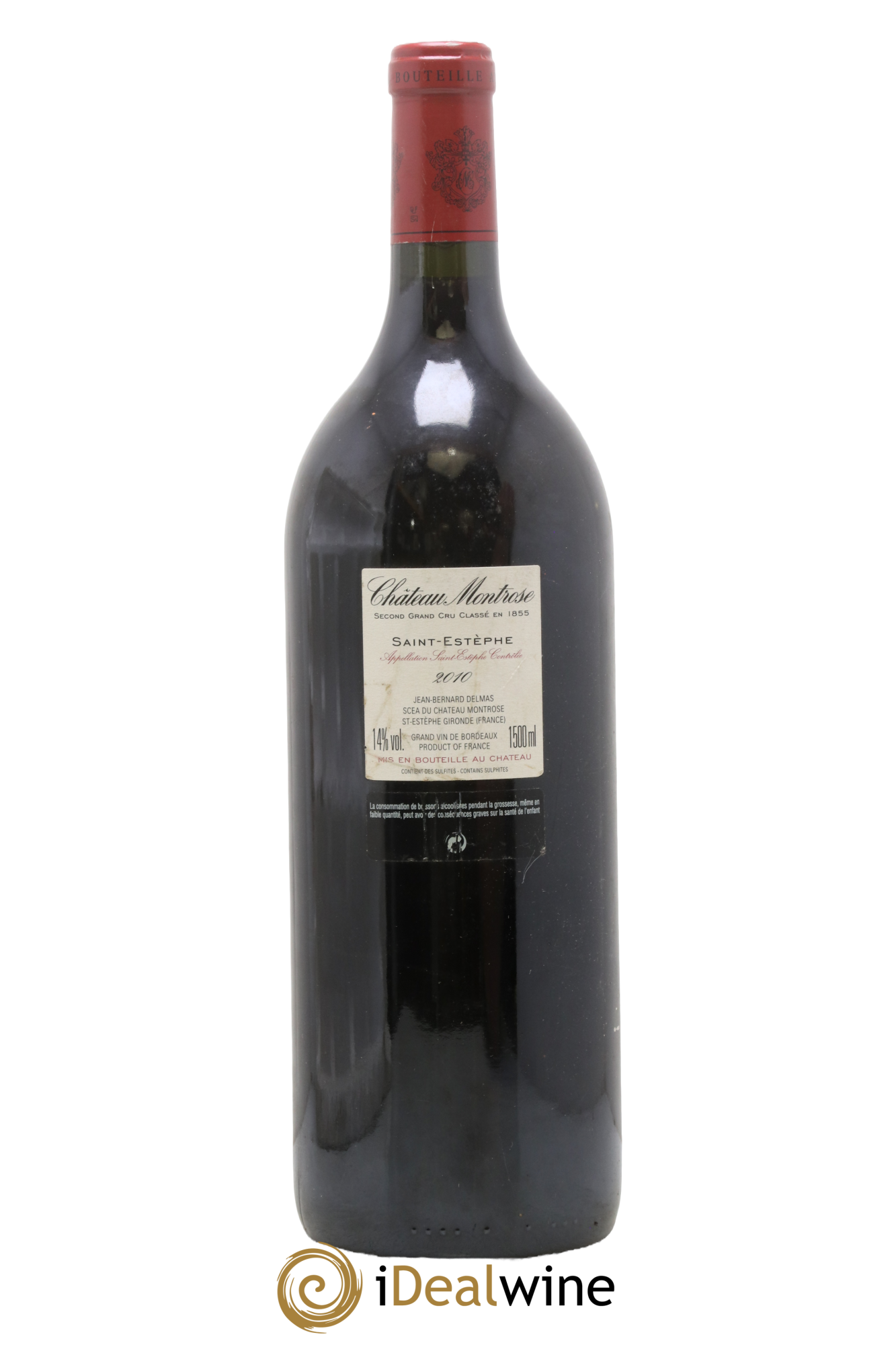 Château Montrose 2ème Grand Cru Classé 2010 - Lot of 1 magnum - 1
