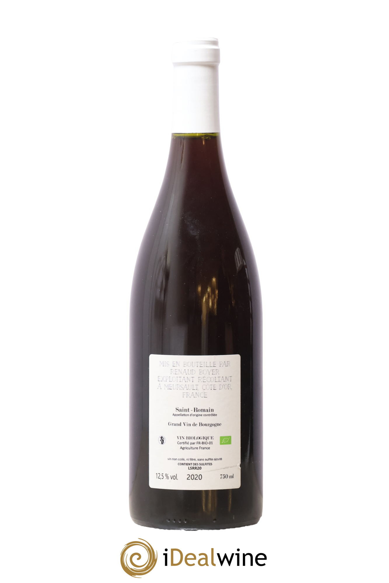 Saint-Romain Renaud Boyer 2020 - Lote de 1 botella - 1