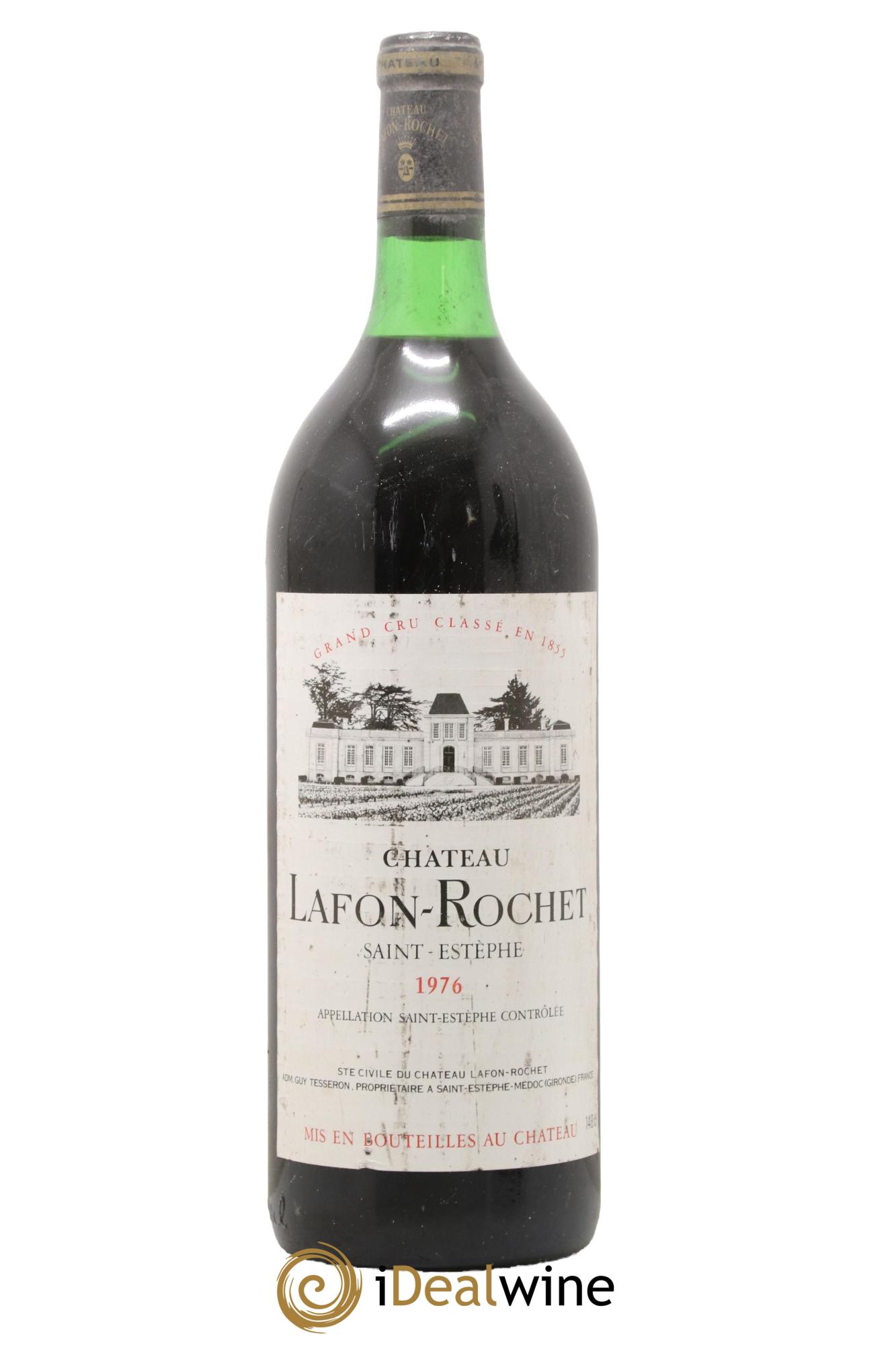 Château Lafon Rochet 4ème Grand Cru Classé 1976 - Lot of 1 magnum - 0